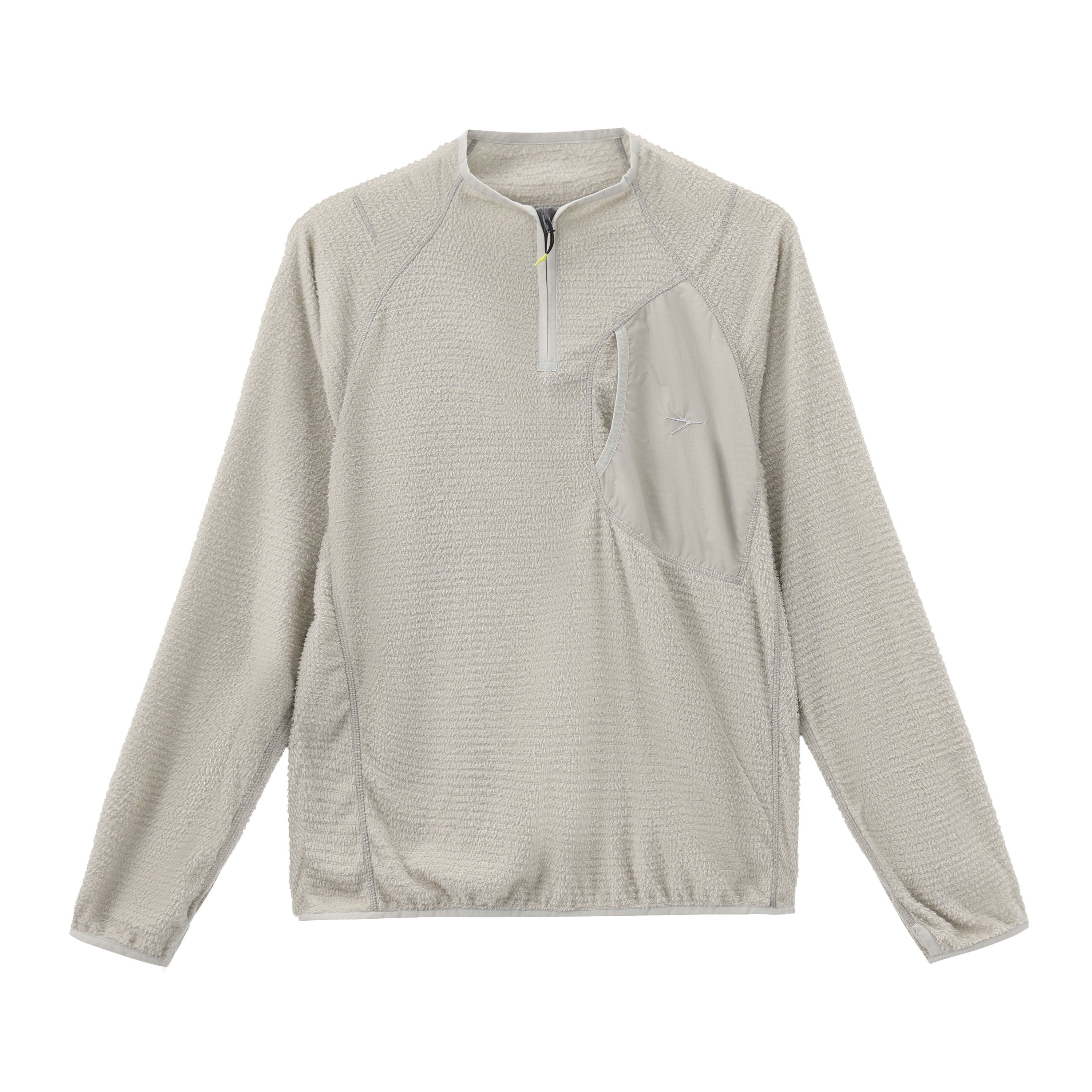 Zip Flux Mid-Layer / GREY