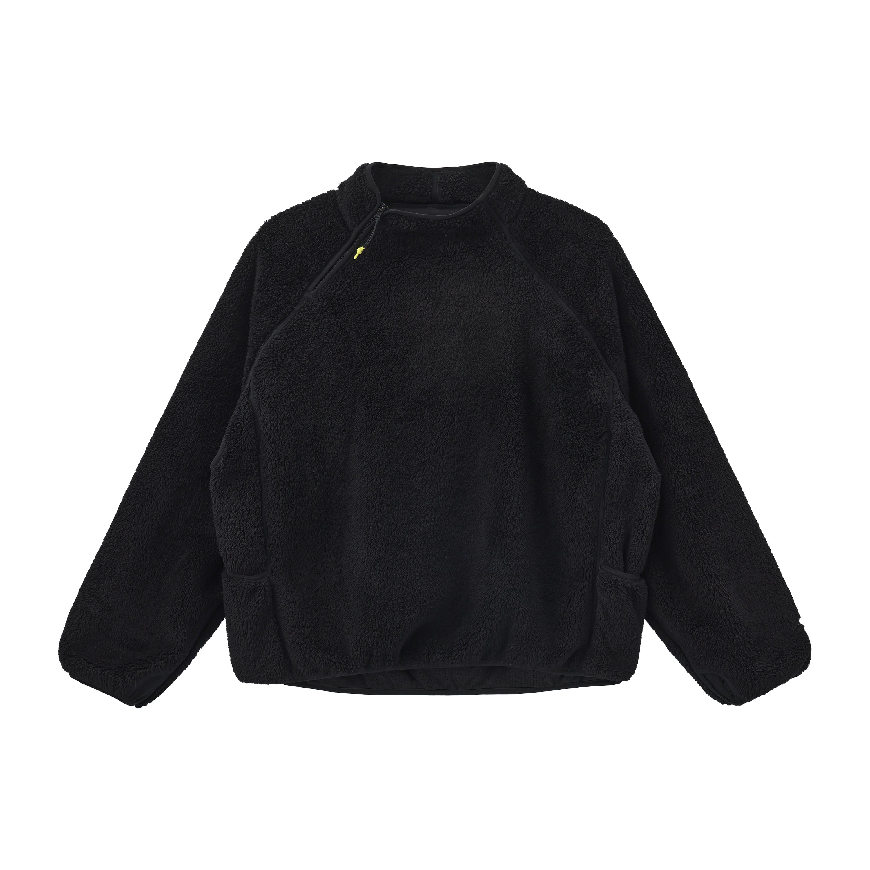 Polar Fleece Pullover / BLACK