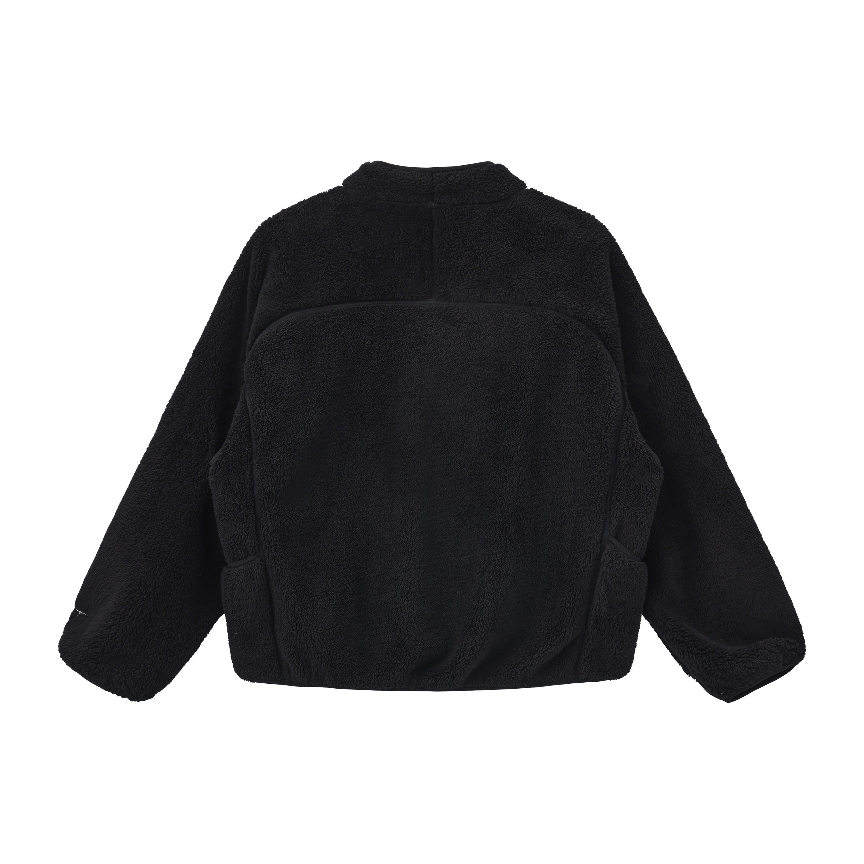 Polar Fleece Pullover / BLACK