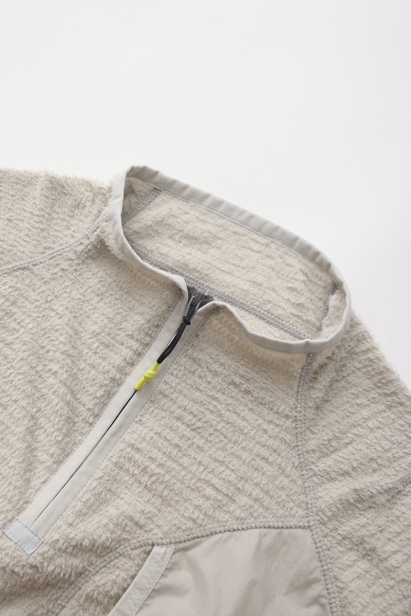 Zip Flux Mid-Layer / GREY