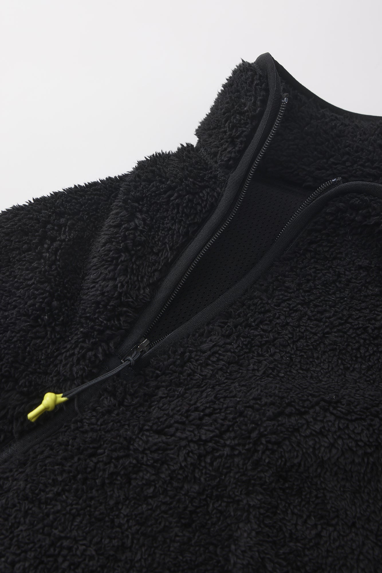 Polar Fleece Pullover / BLACK