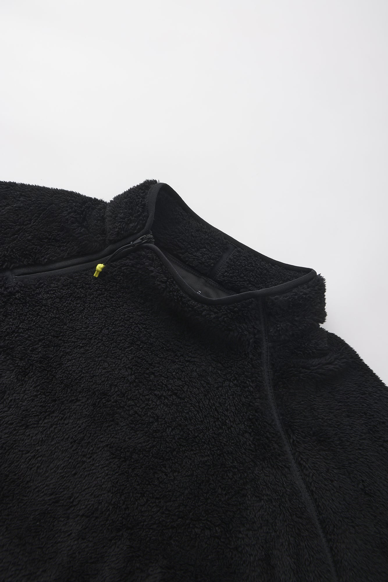 Polar Fleece Pullover / BLACK