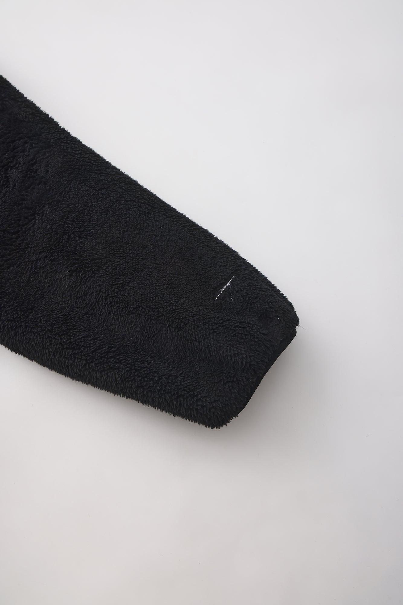 Polar Fleece Pullover / BLACK