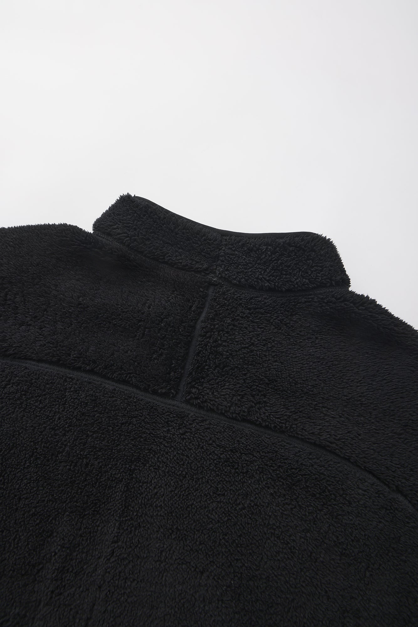 Polar Fleece Pullover / BLACK