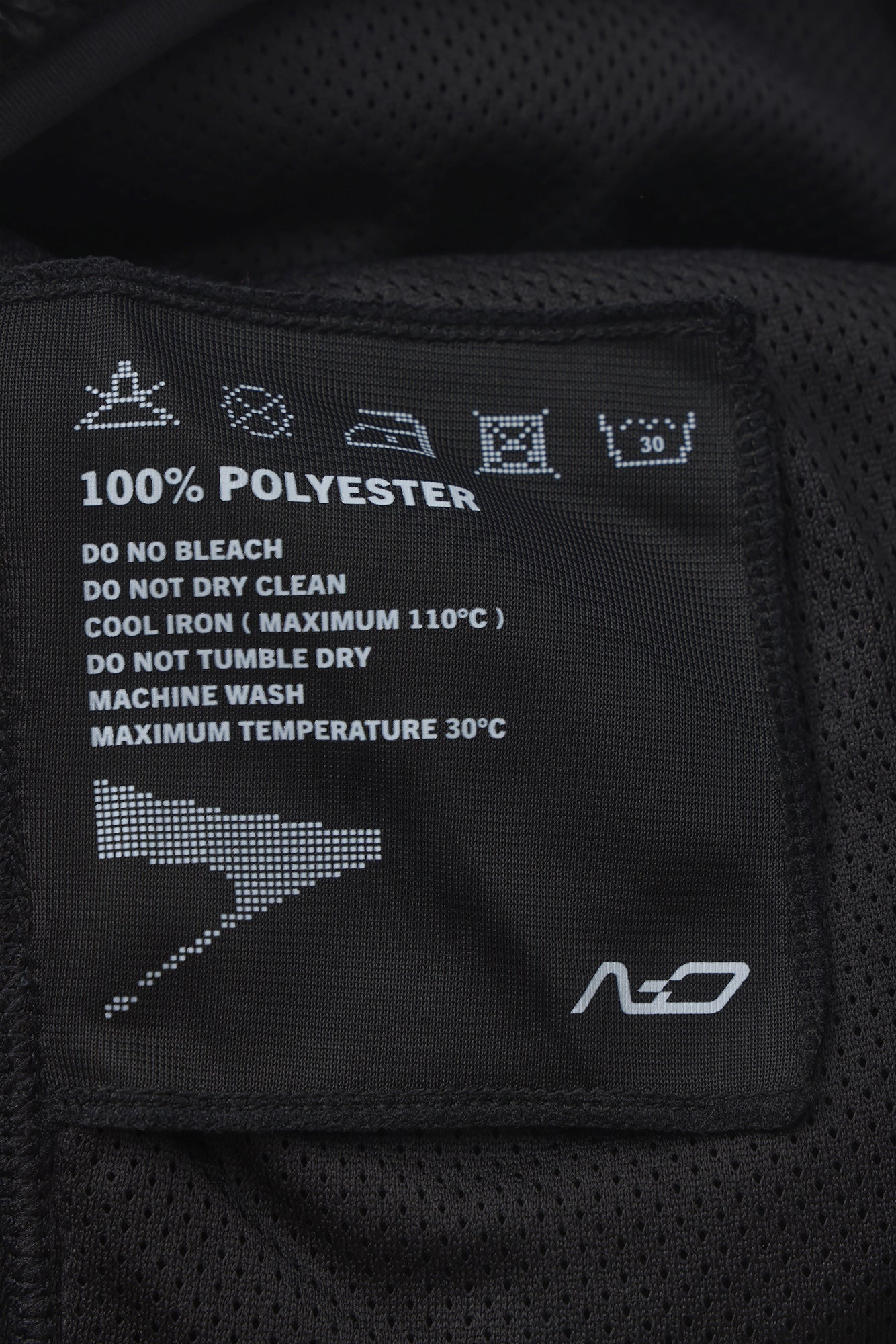 Polar Fleece Pullover / BLACK