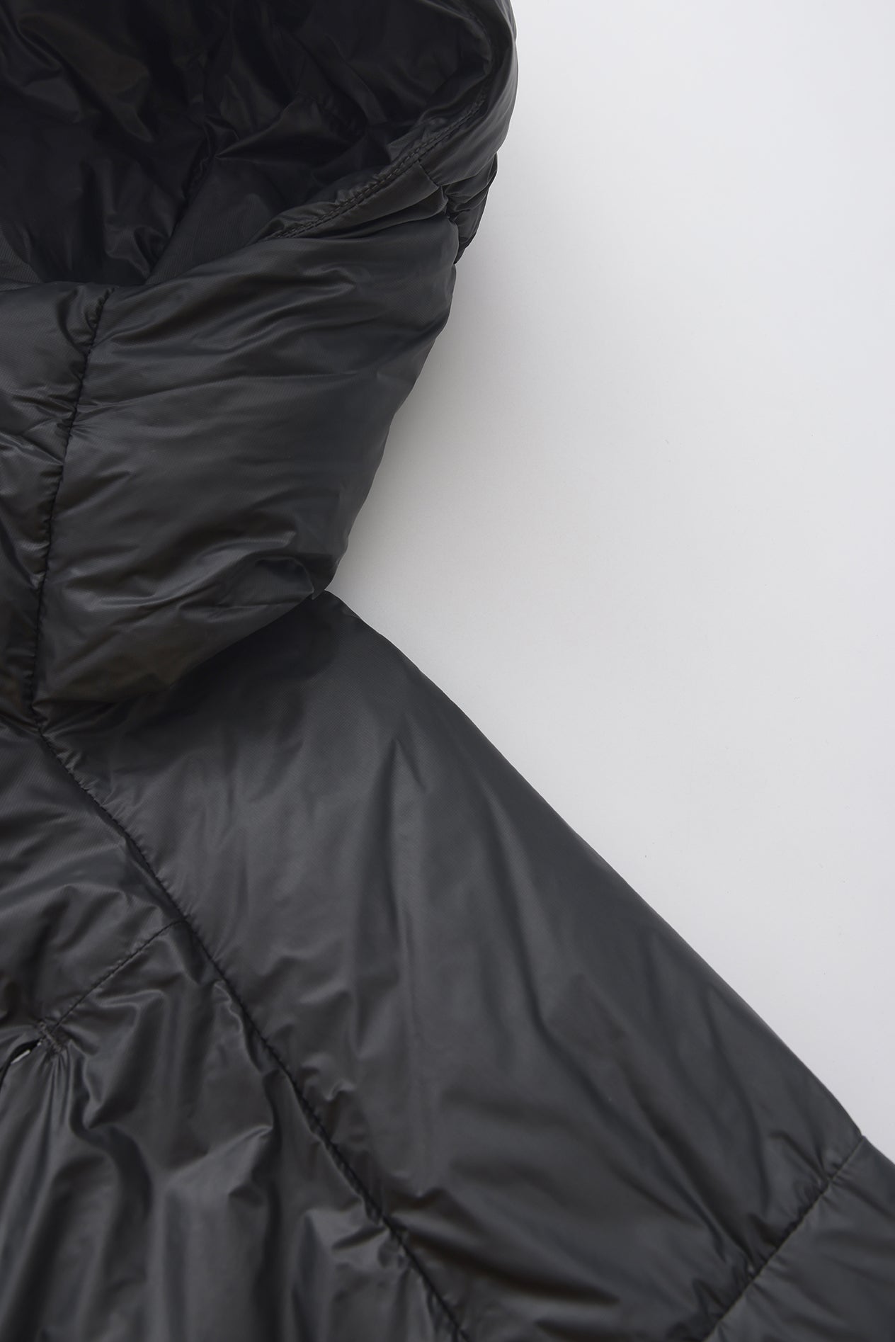Cloud Down Jacket / DEEP MAHOGANY