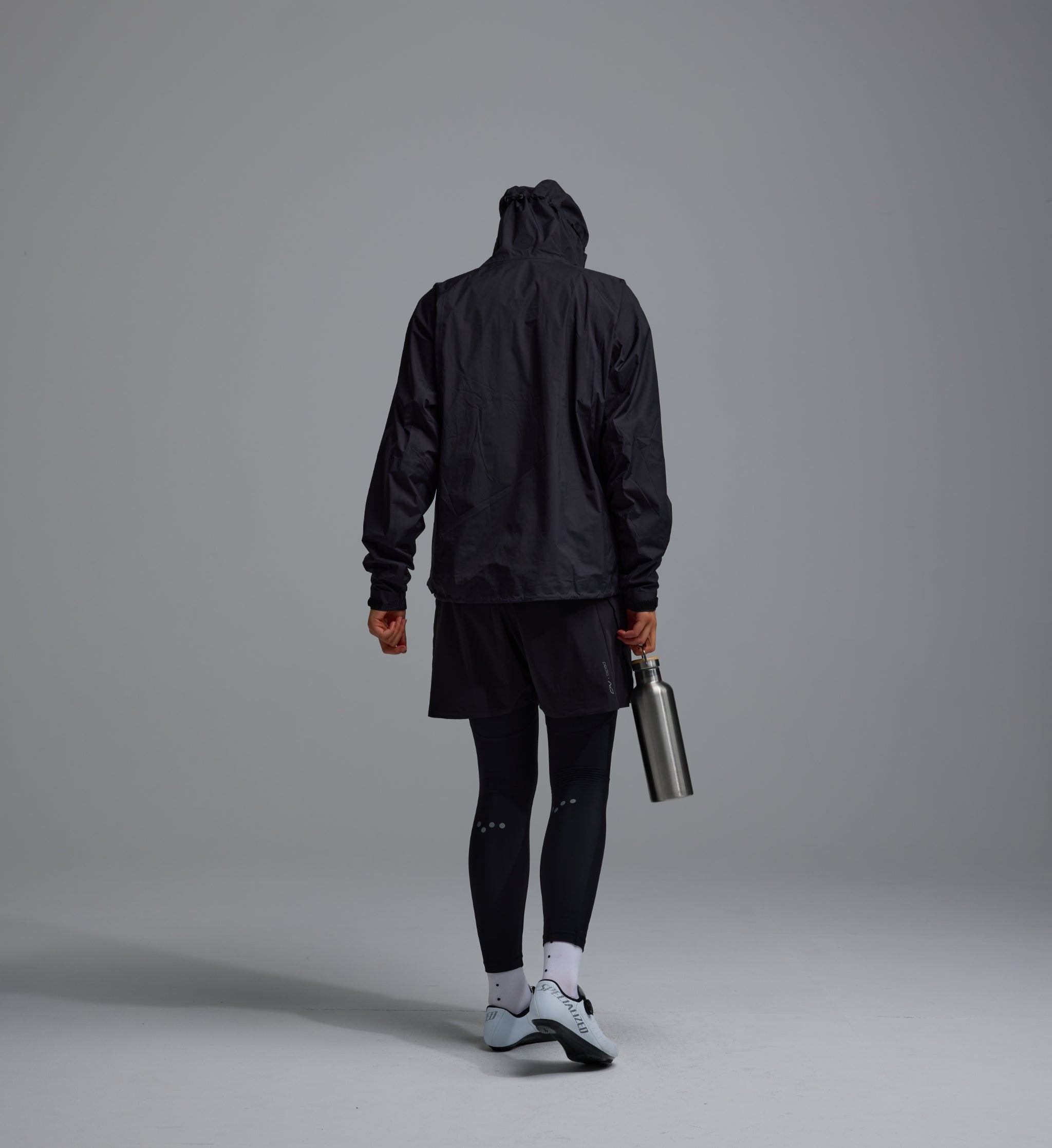 PEDLA x N-0 / 3L Shell Jacket / Black