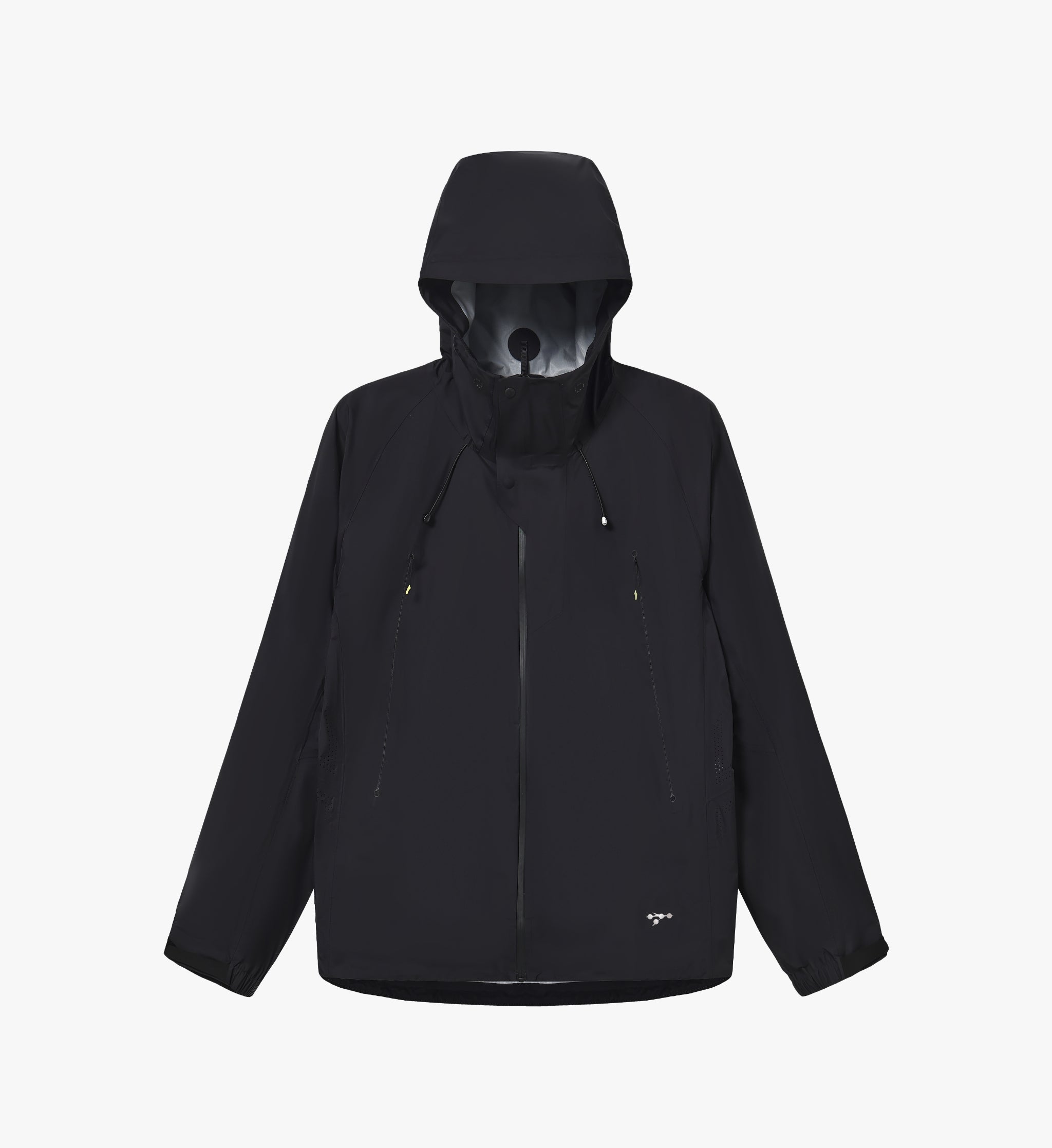 PEDLA x N-0 / 3L Shell Jacket / Black