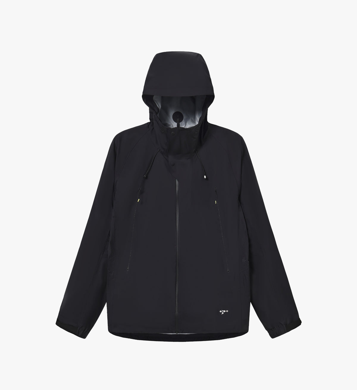 PEDLA x N-0 / 3L Shell Jacket / Black