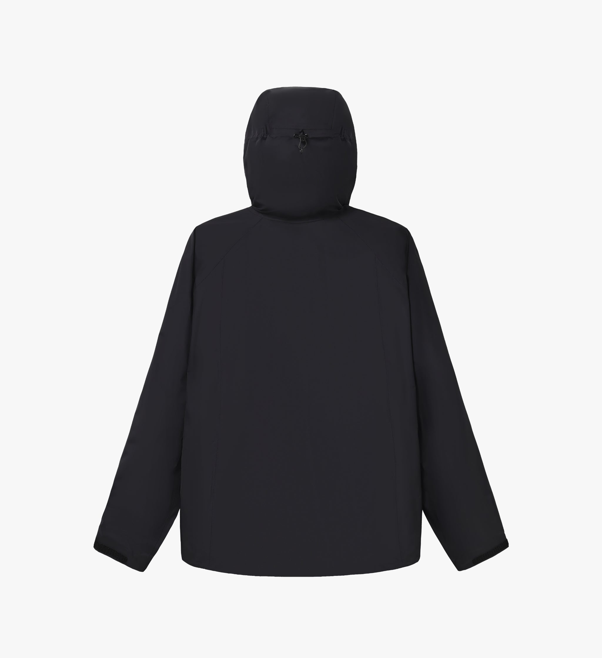 PEDLA x N-0 / 3L Shell Jacket / Black
