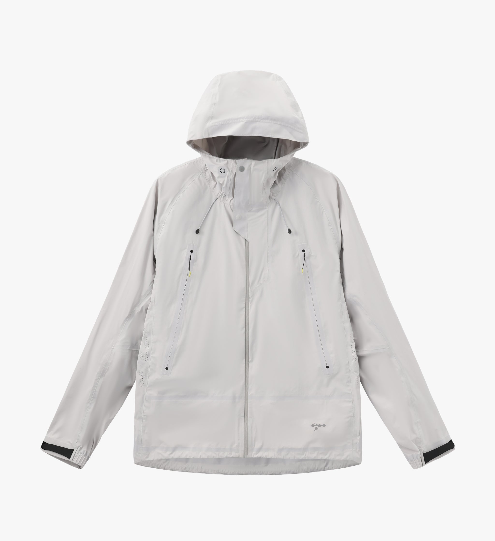 PEDLA x N-0 / 3L Shell Jacket / Light Grey