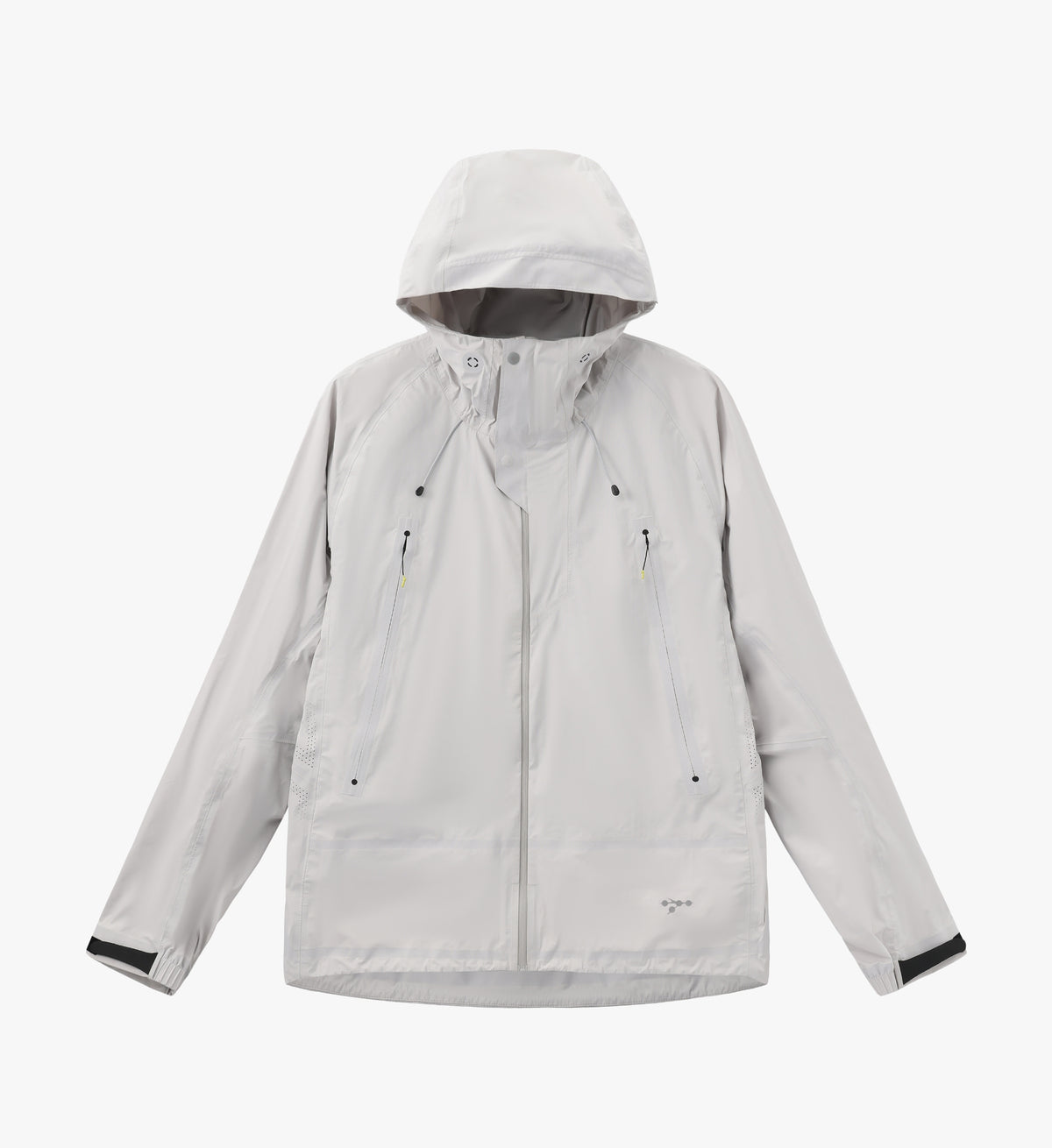 PEDLA x N-0 / 3L Shell Jacket / Light Grey