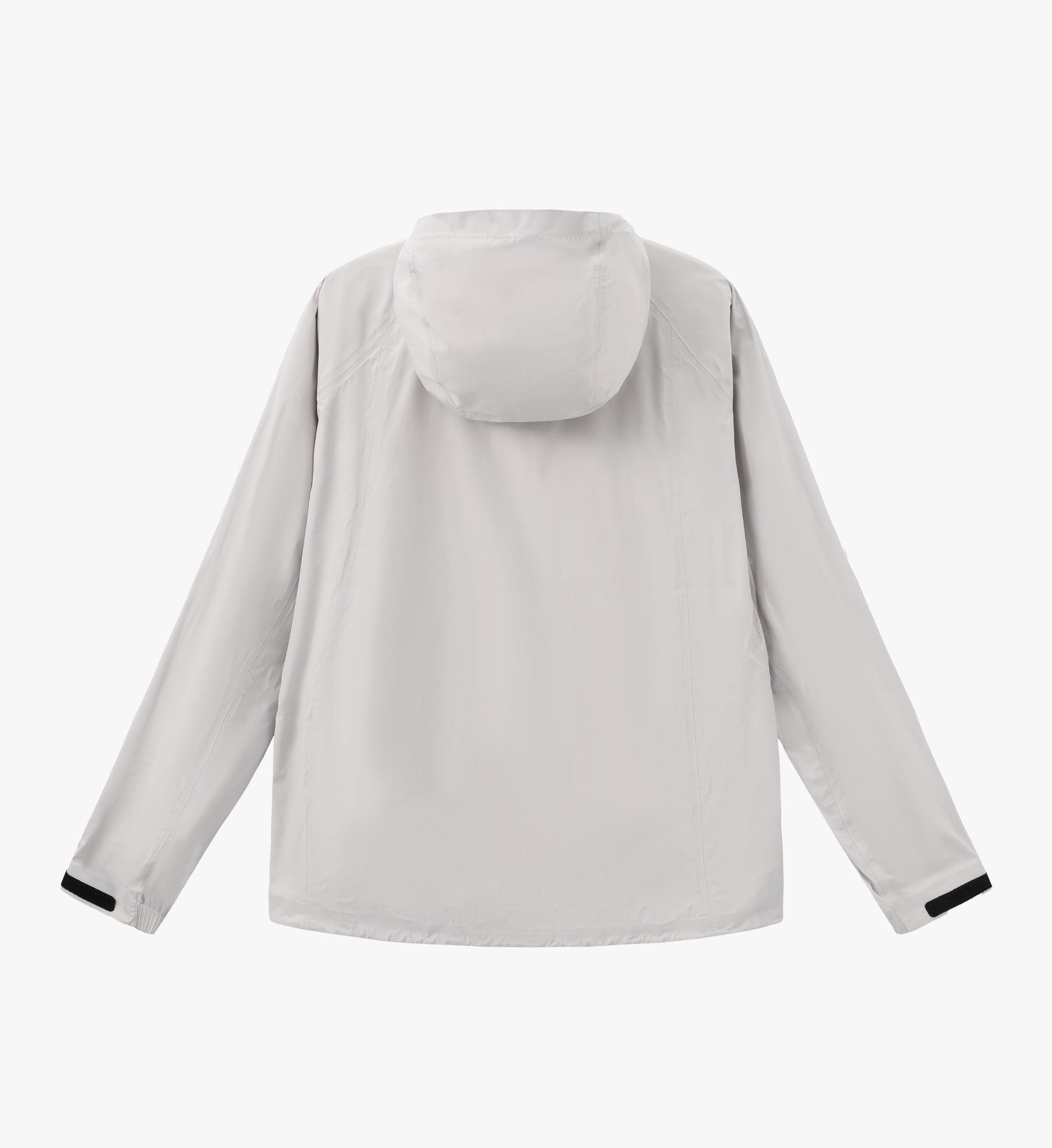 PEDLA x N-0 / 3L Shell Jacket / Light Grey
