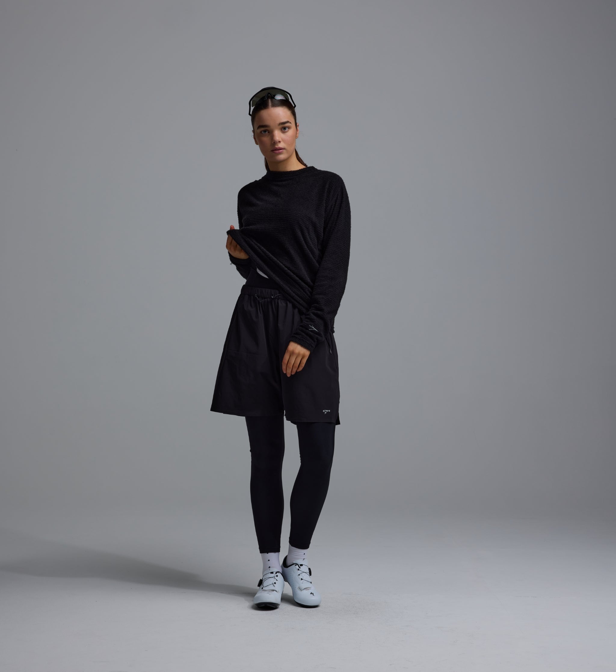 PEDLA X N-0 / Air-Fleece Mid-Layer / Black