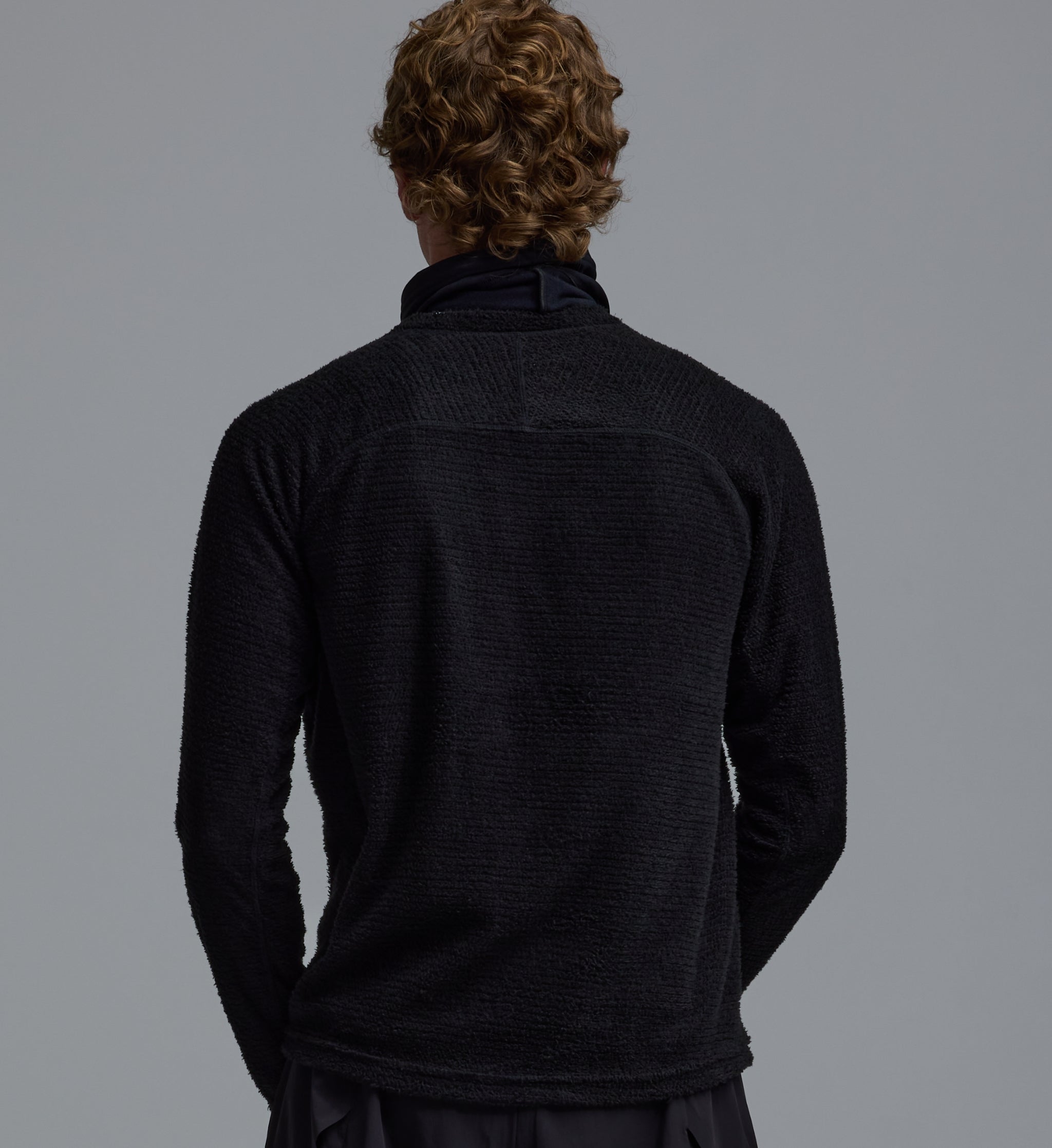 PEDLA X N-0 / Air-Fleece Mid-Layer / Black