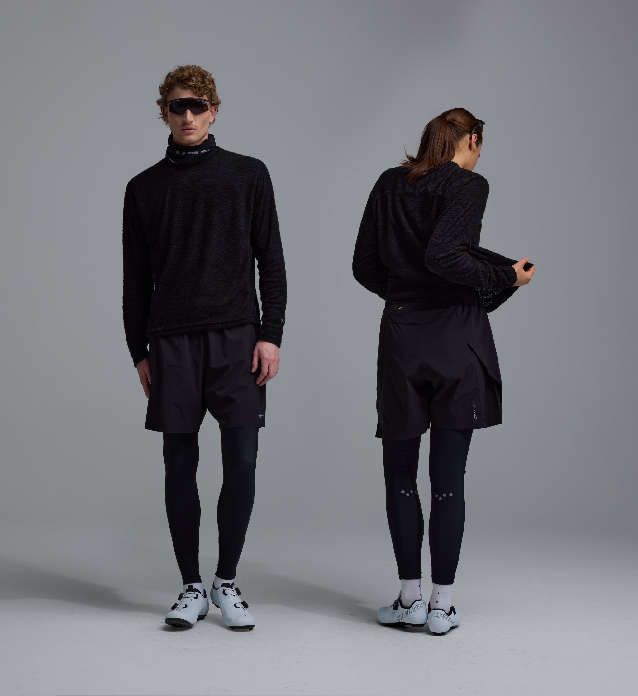 PEDLA X N-0 / Air-Fleece Mid-Layer / Black