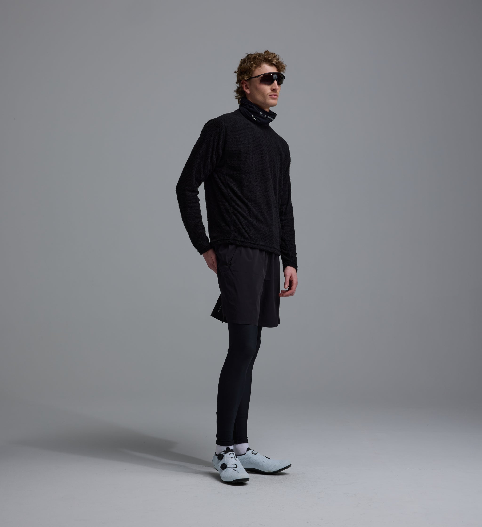 PEDLA X N-0 / Air-Fleece Mid-Layer / Black