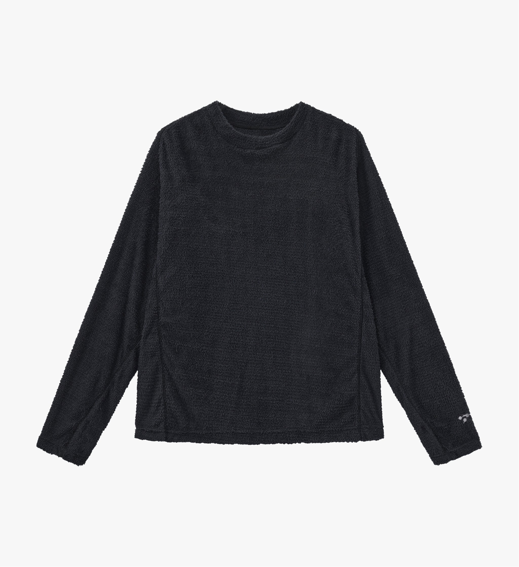 PEDLA X N-0 / Air-Fleece Mid-Layer / Black
