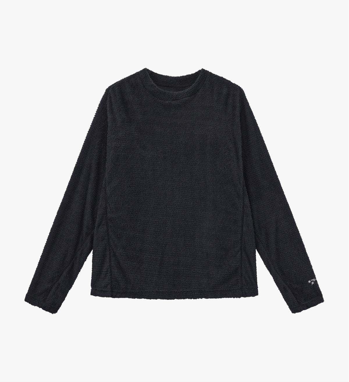 PEDLA X N-0 / Air-Fleece Mid-Layer / Black