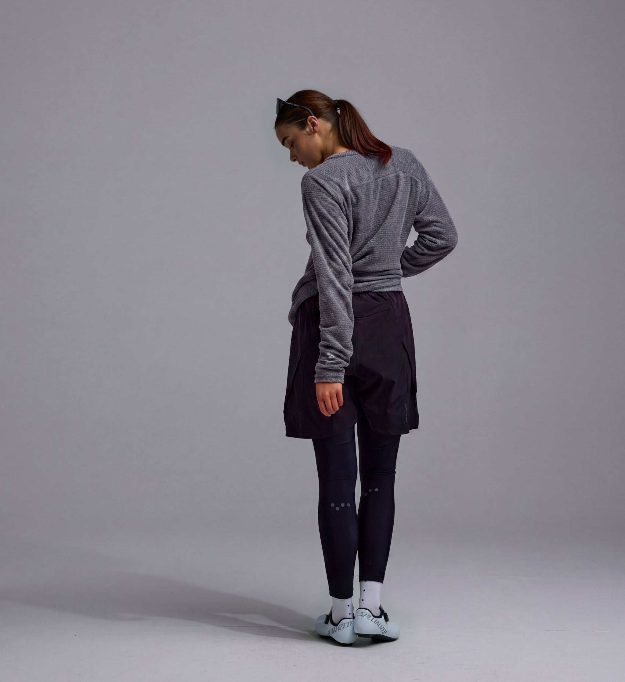 PEDLA X N-0 / Air-Fleece Mid-Layer / Grey