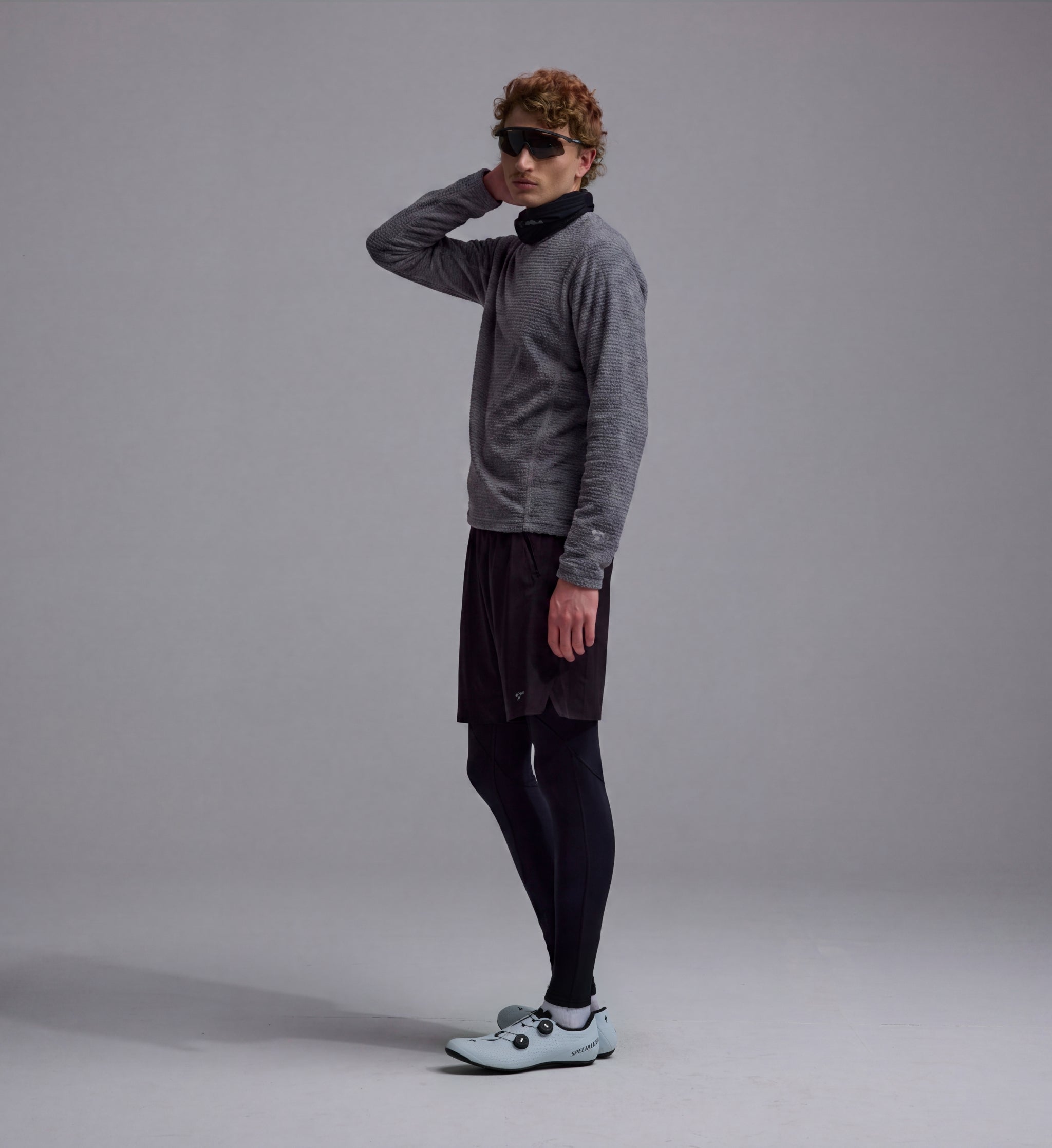 PEDLA X N-0 / Air-Fleece Mid-Layer / Grey