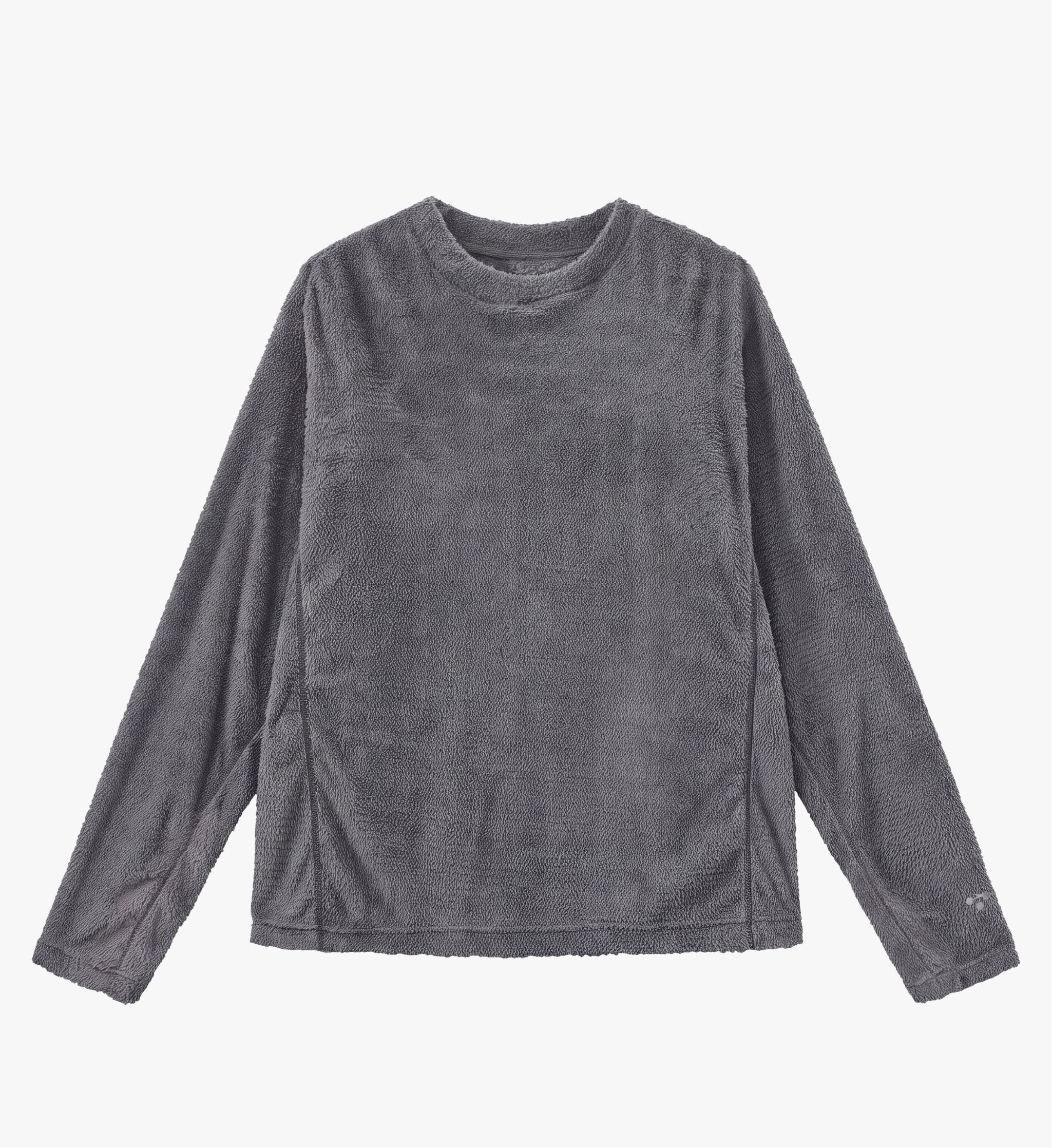 PEDLA X N-0 / Air-Fleece Mid-Layer / Grey