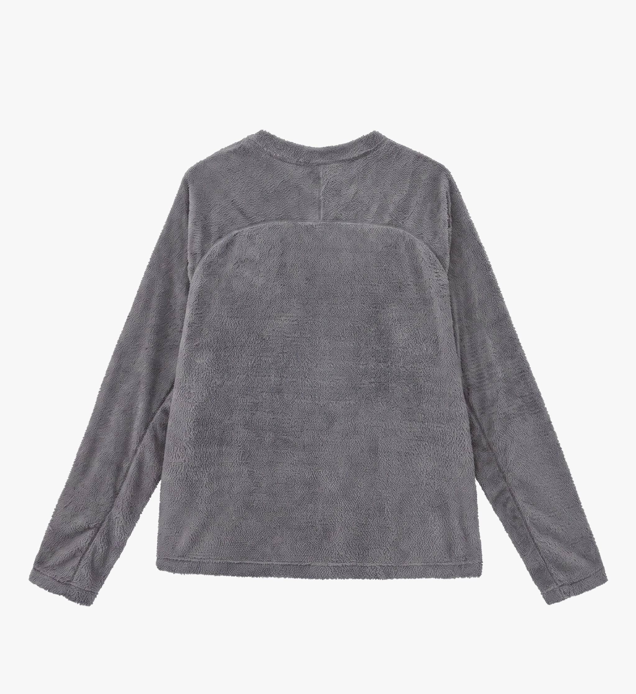 PEDLA X N-0 / Air-Fleece Mid-Layer / Grey