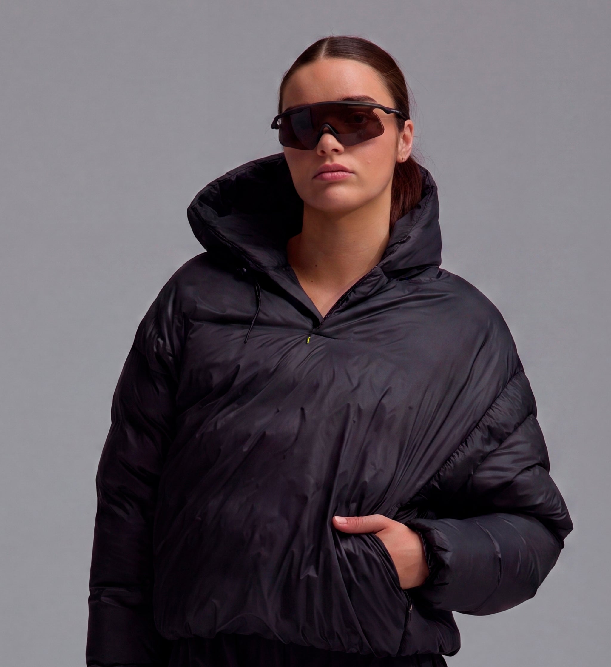 PEDLA X N-0 / Down Pullover / Black