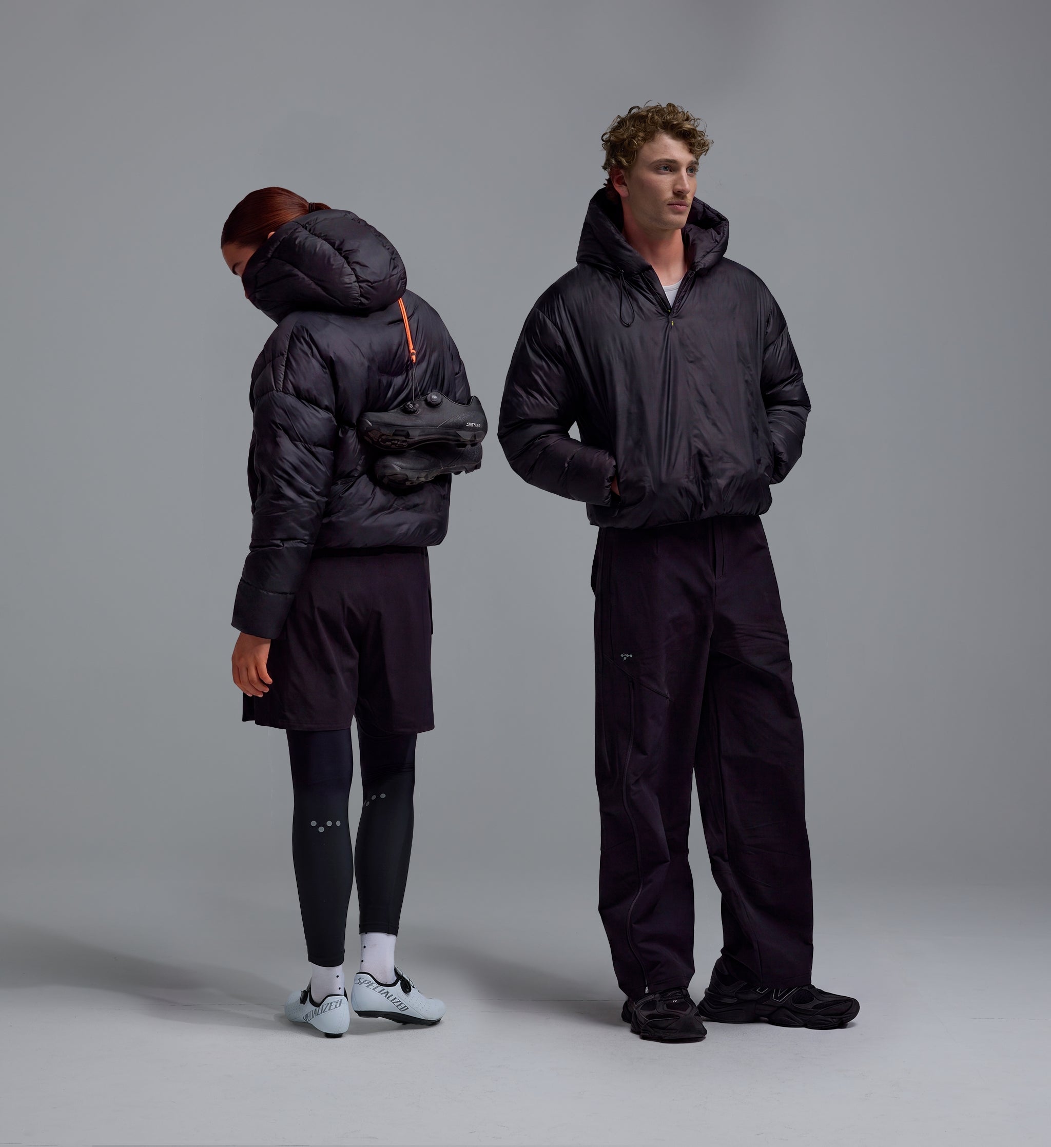 PEDLA X N-0 / Down Pullover / Black