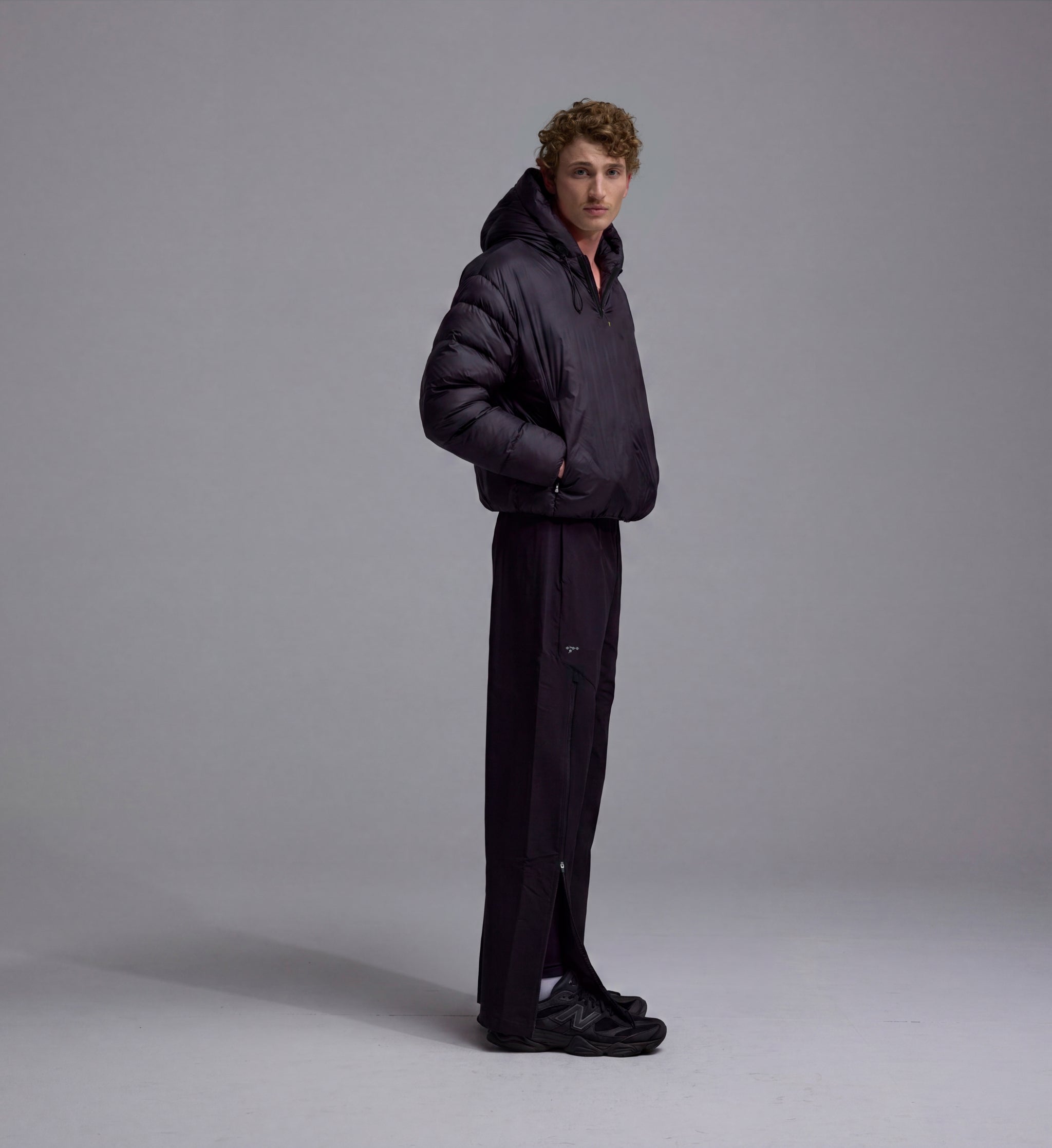 PEDLA X N-0 / Loose Fit Pants / Black