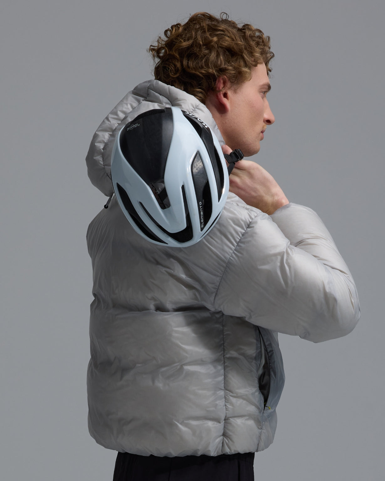 PEDLA X N-0 / Down Pullover / Mist