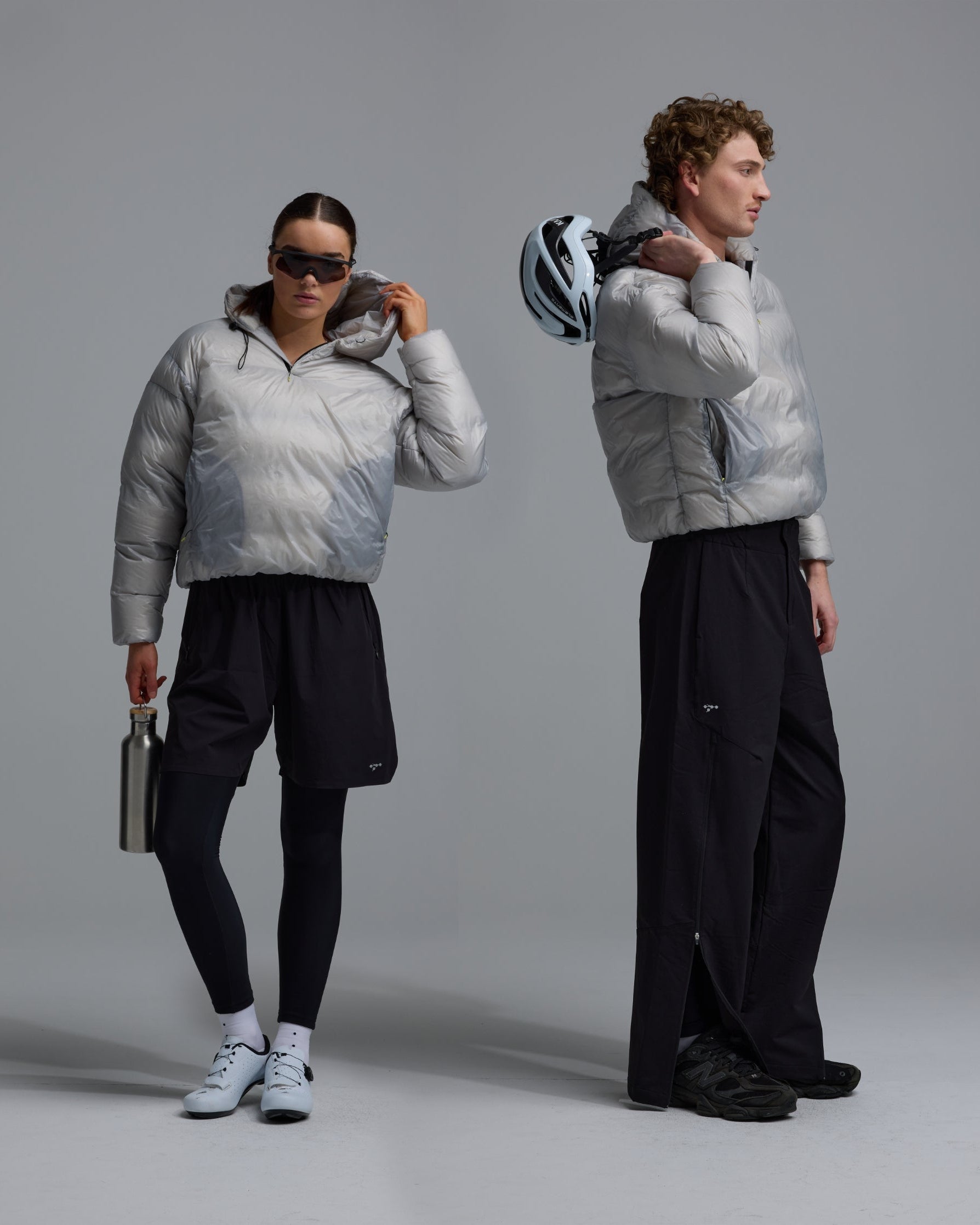 PEDLA X N-0 / Down Pullover / Mist