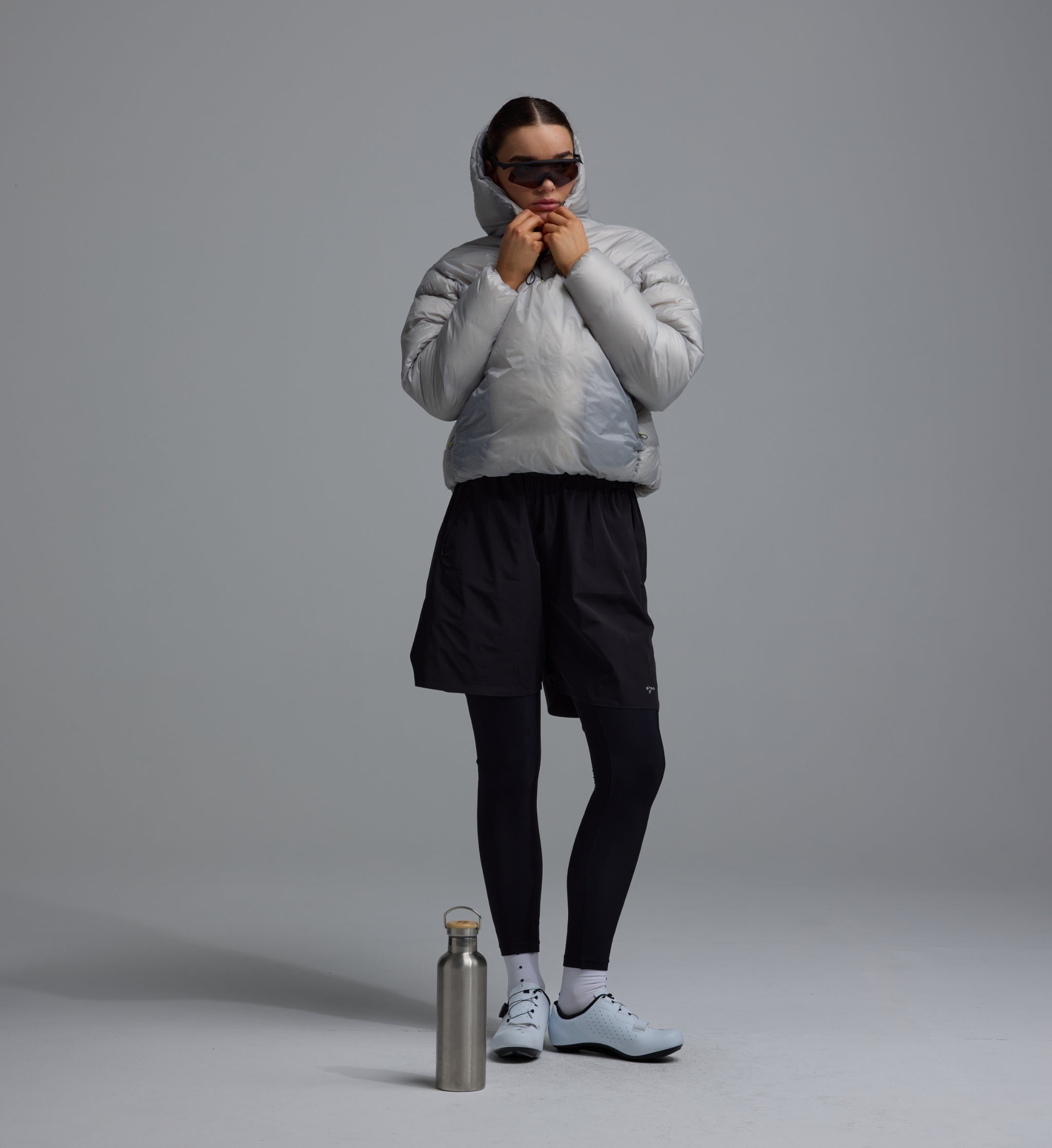 PEDLA X N-0 / Down Pullover / Mist