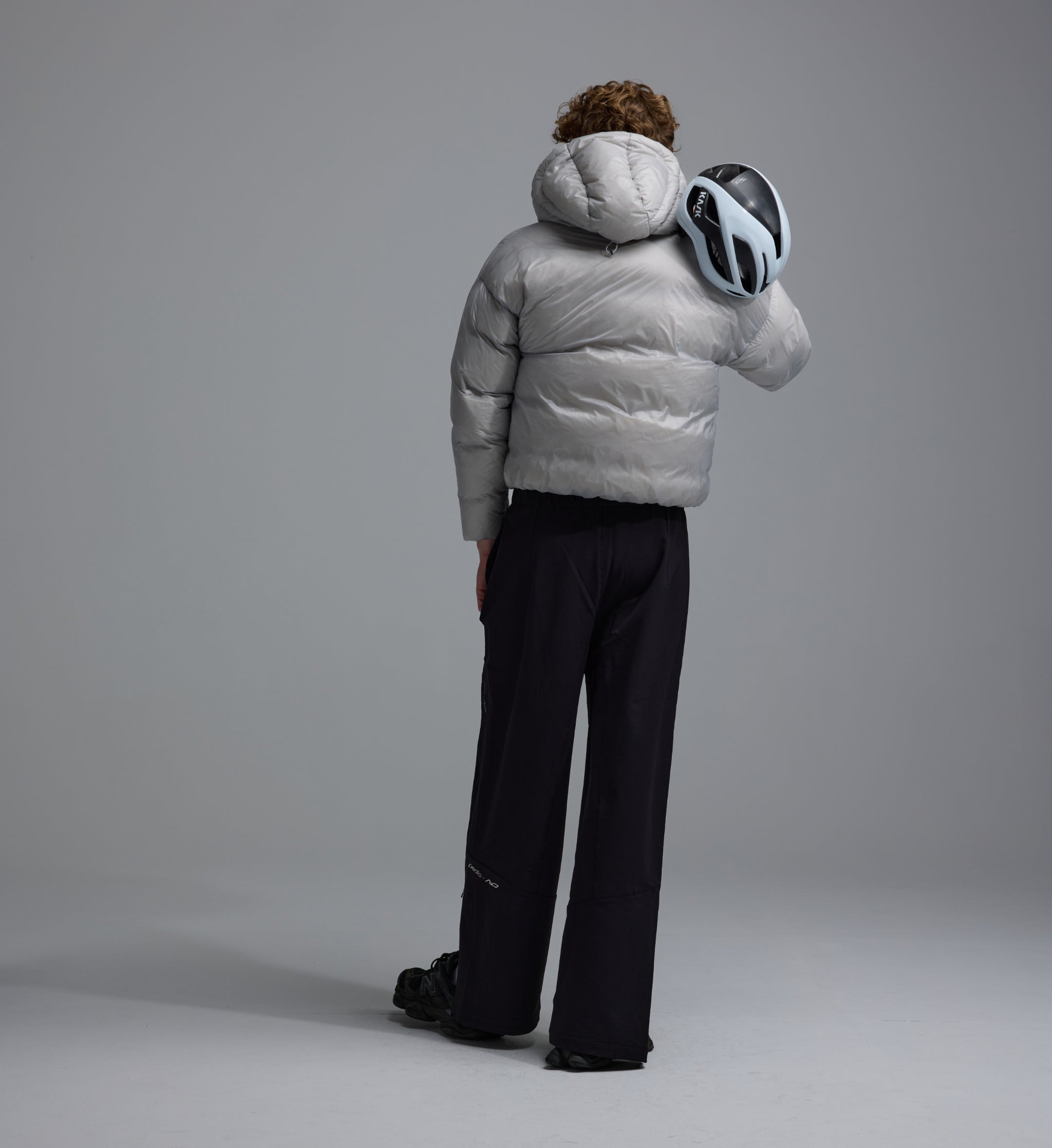 PEDLA X N-0 / Loose Fit Pants / Black