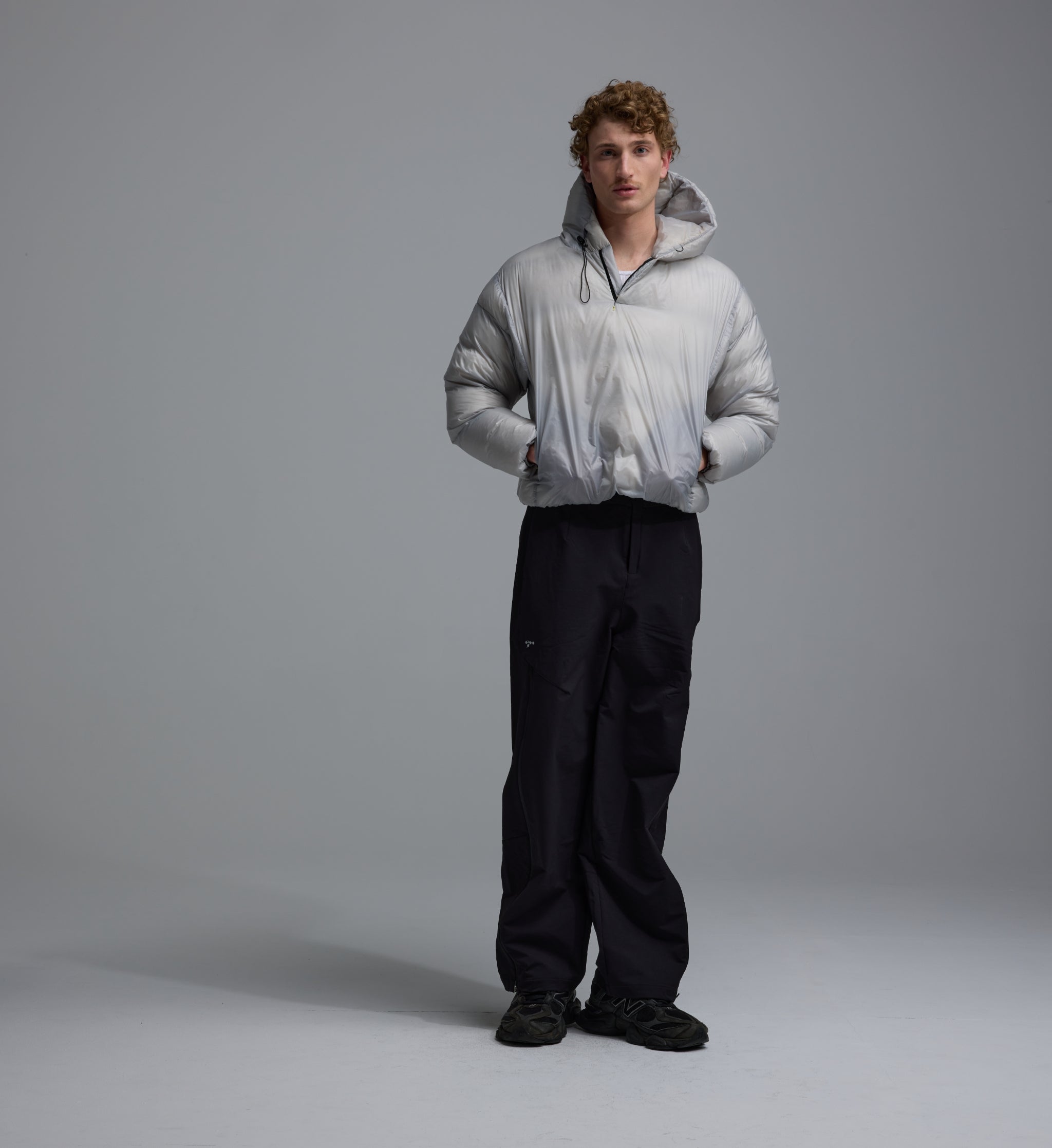PEDLA X N-0 / Loose Fit Pants / Black