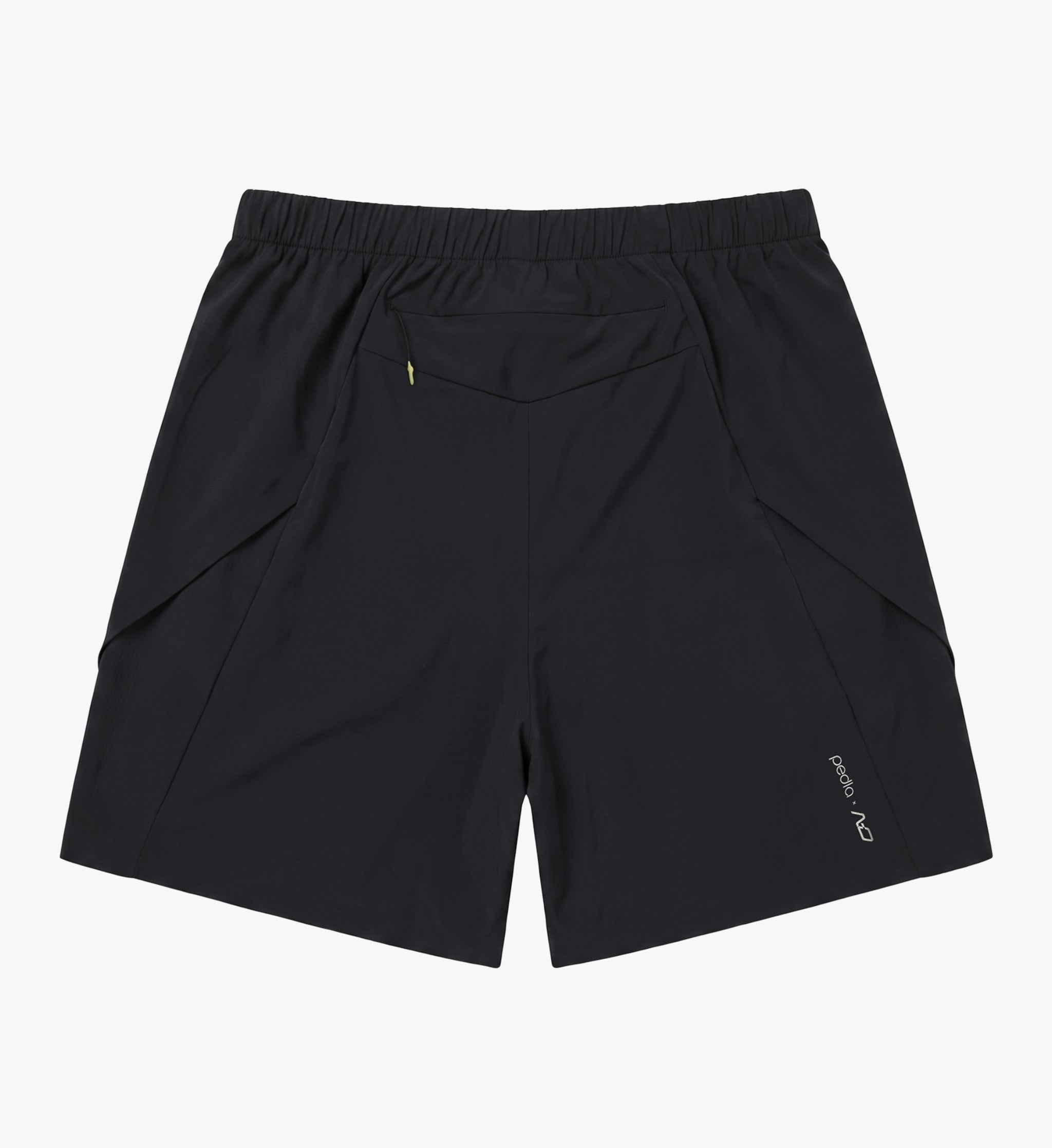 PEDLA X N-0 / Running Shorts / Black