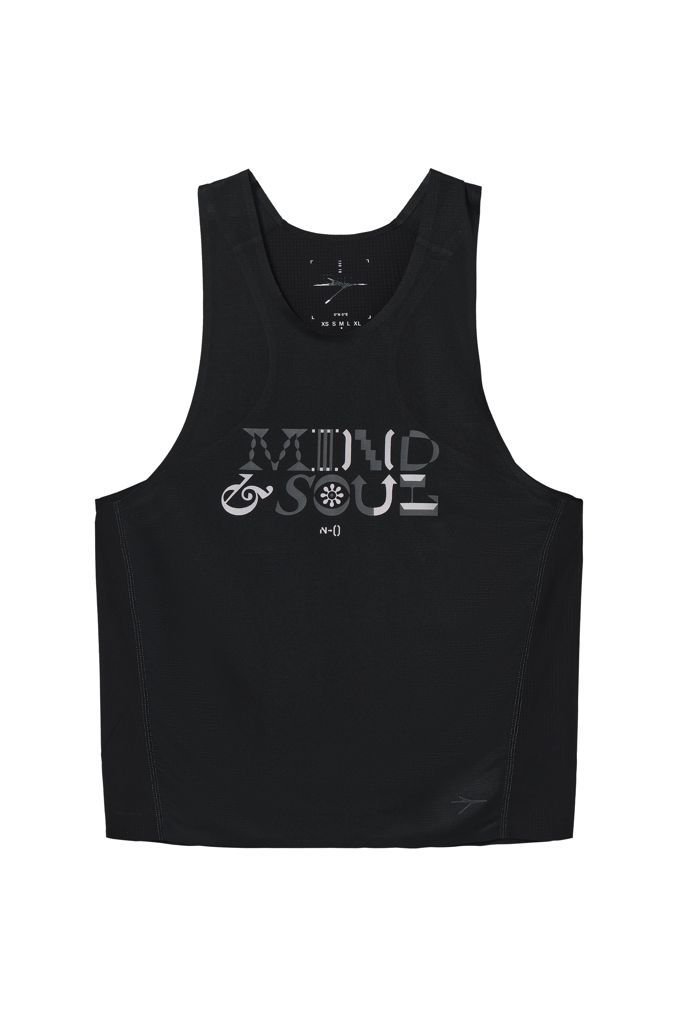 Sprint Singlet / BLACK
