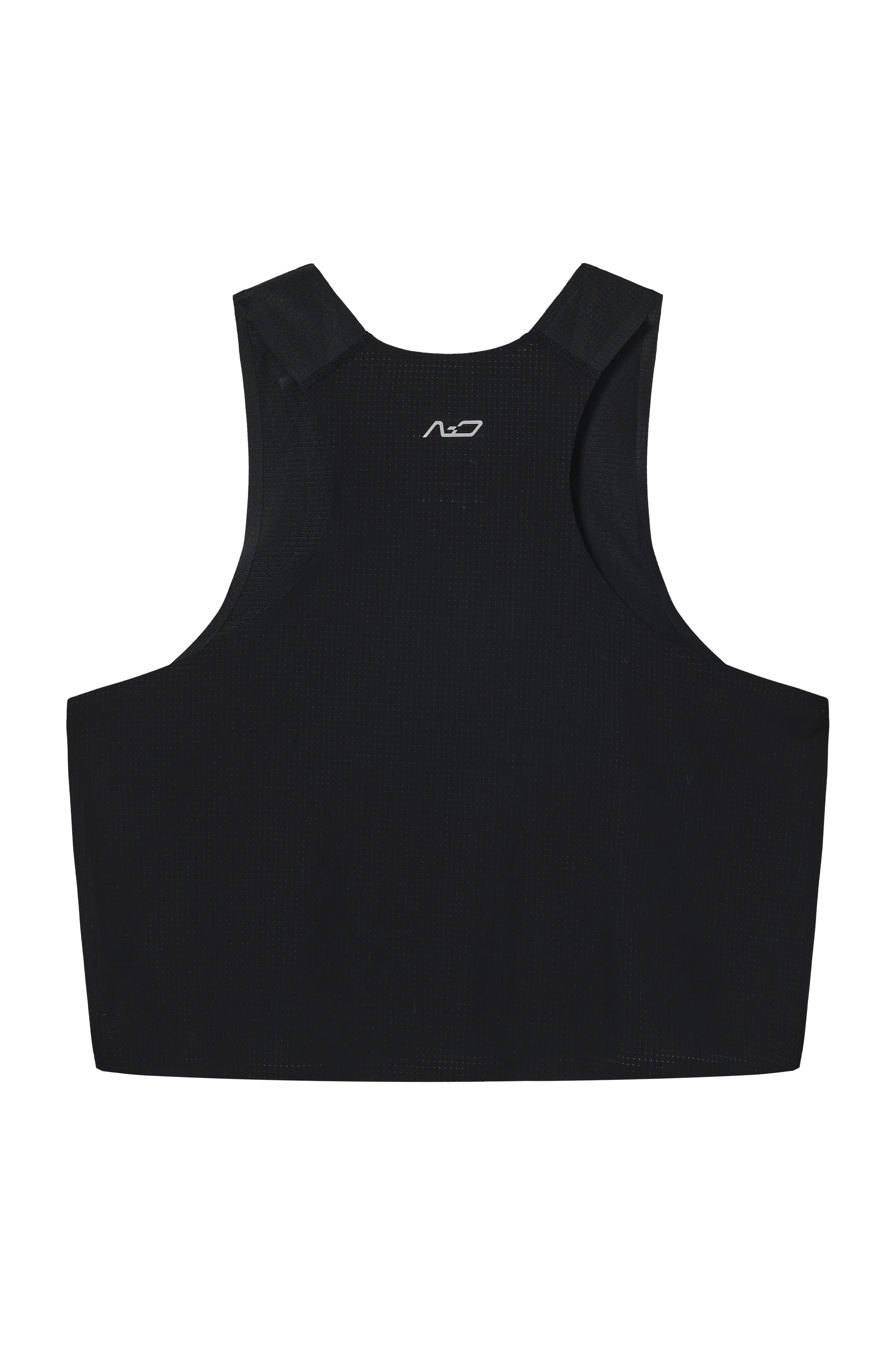 Sprint Cropped-Vest / BLACK