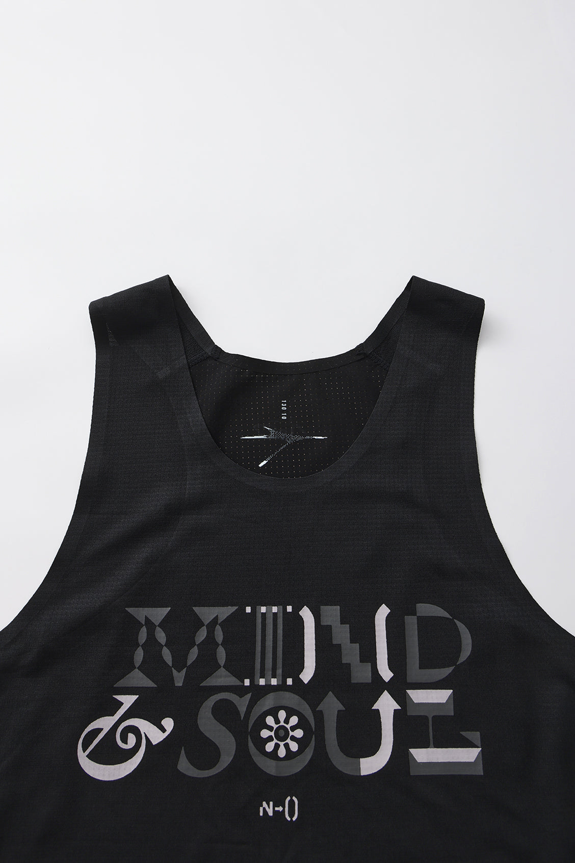Sprint Cropped-Vest / BLACK