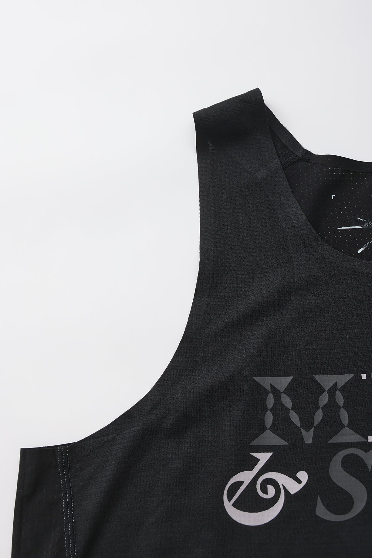 Sprint Cropped-Vest / BLACK