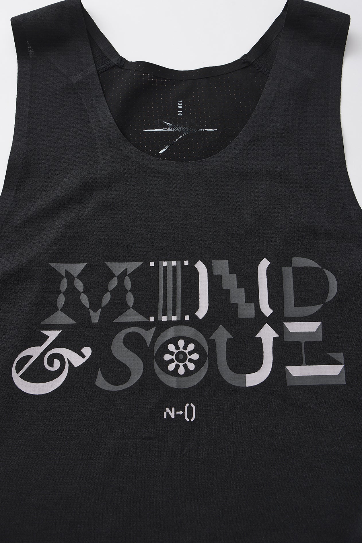 Sprint Cropped-Vest / BLACK