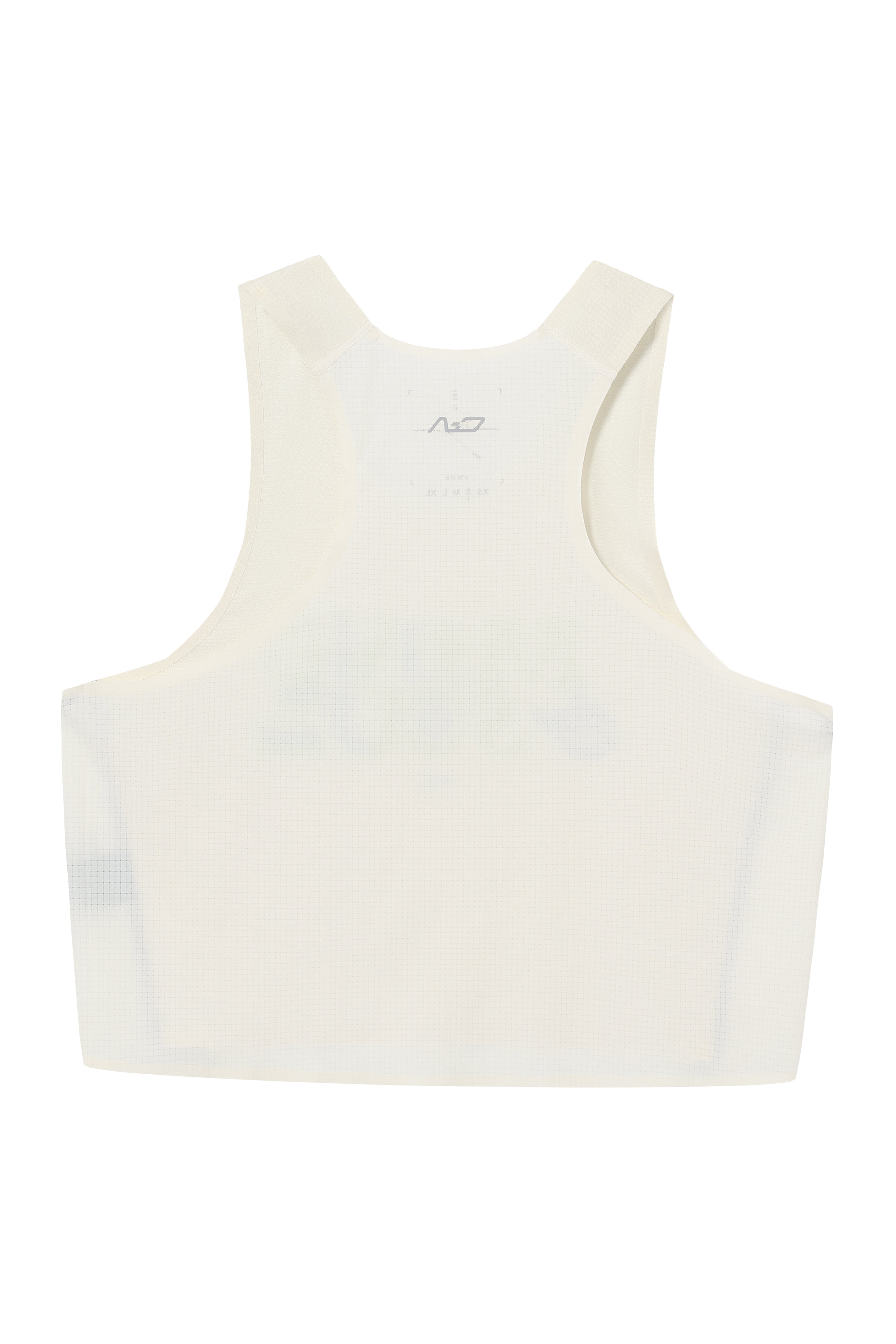 Sprint Cropped-Vest / OFF WHITE