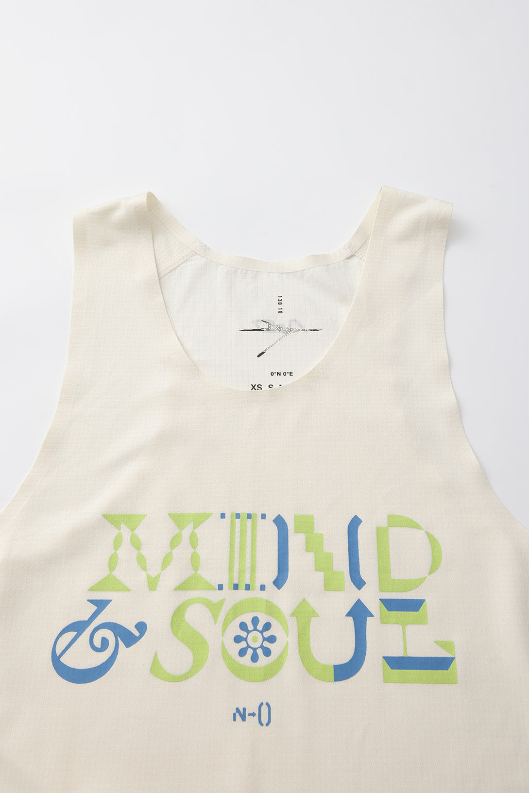 Sprint Cropped-Vest / OFF WHITE