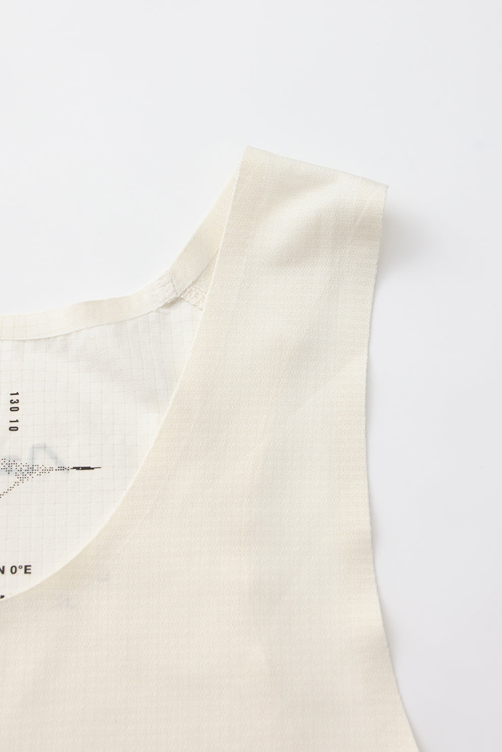 Sprint Cropped-Vest / OFF WHITE