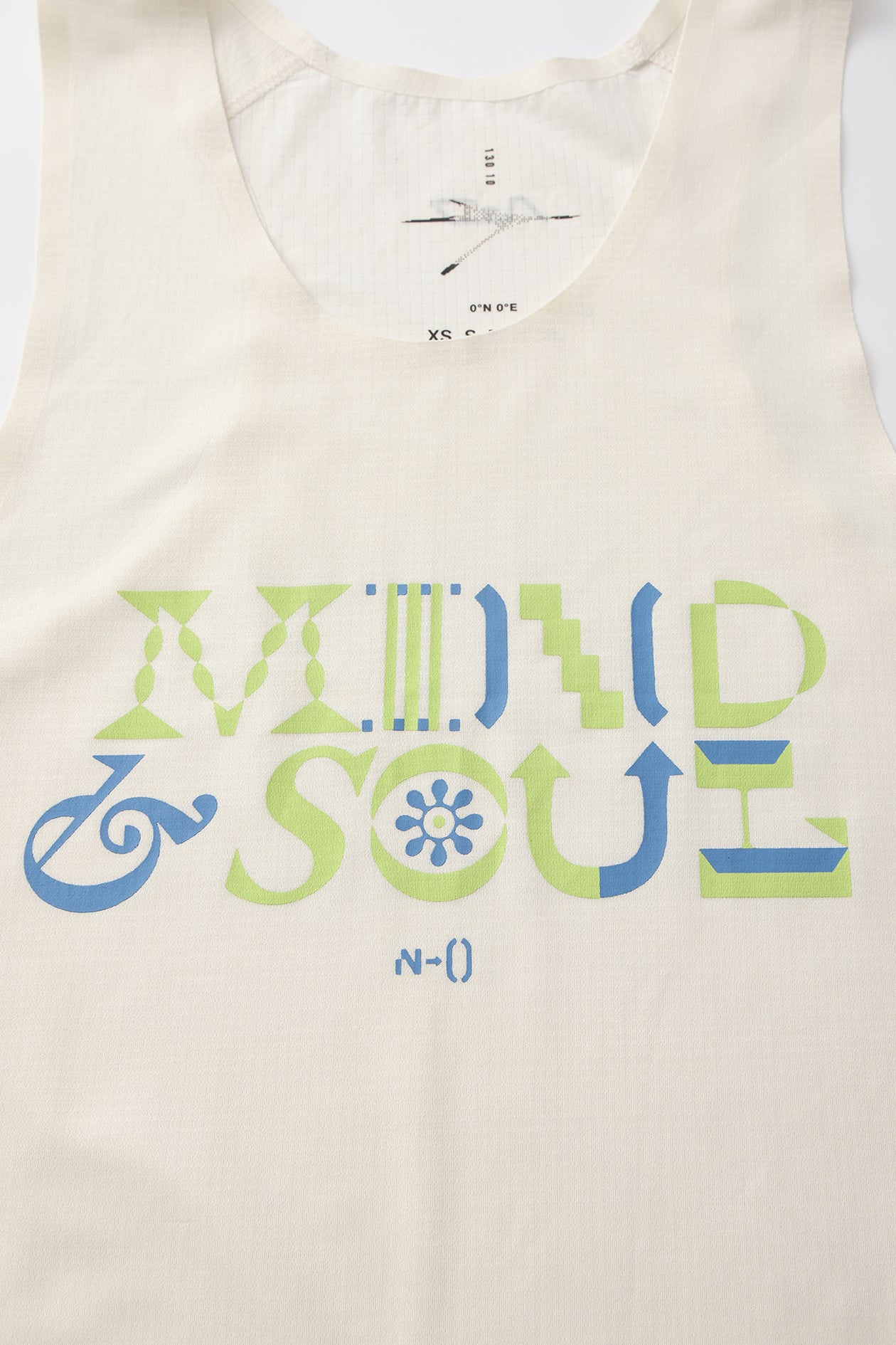 Sprint Cropped-Vest / OFF WHITE
