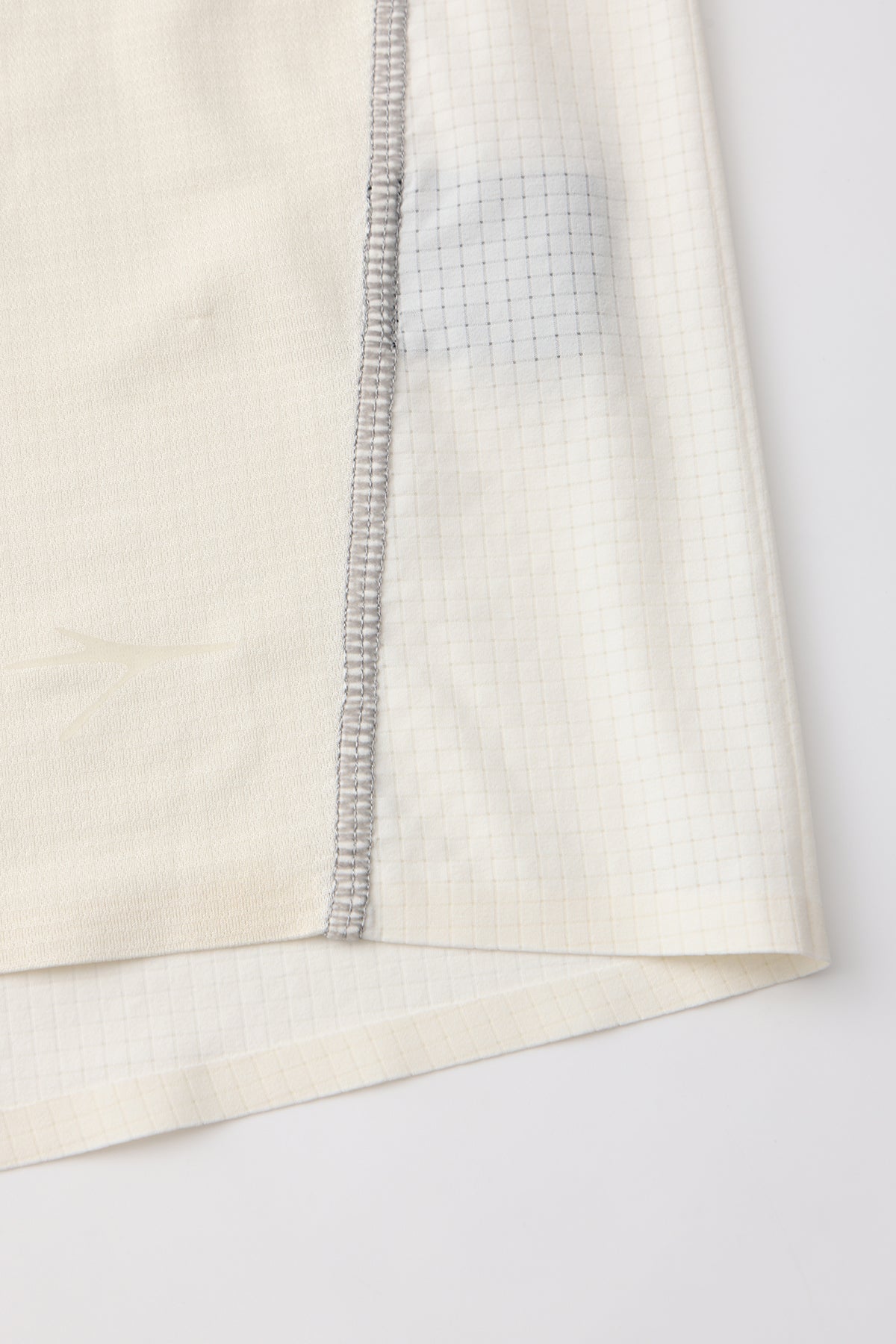 Sprint Cropped-Vest / OFF WHITE