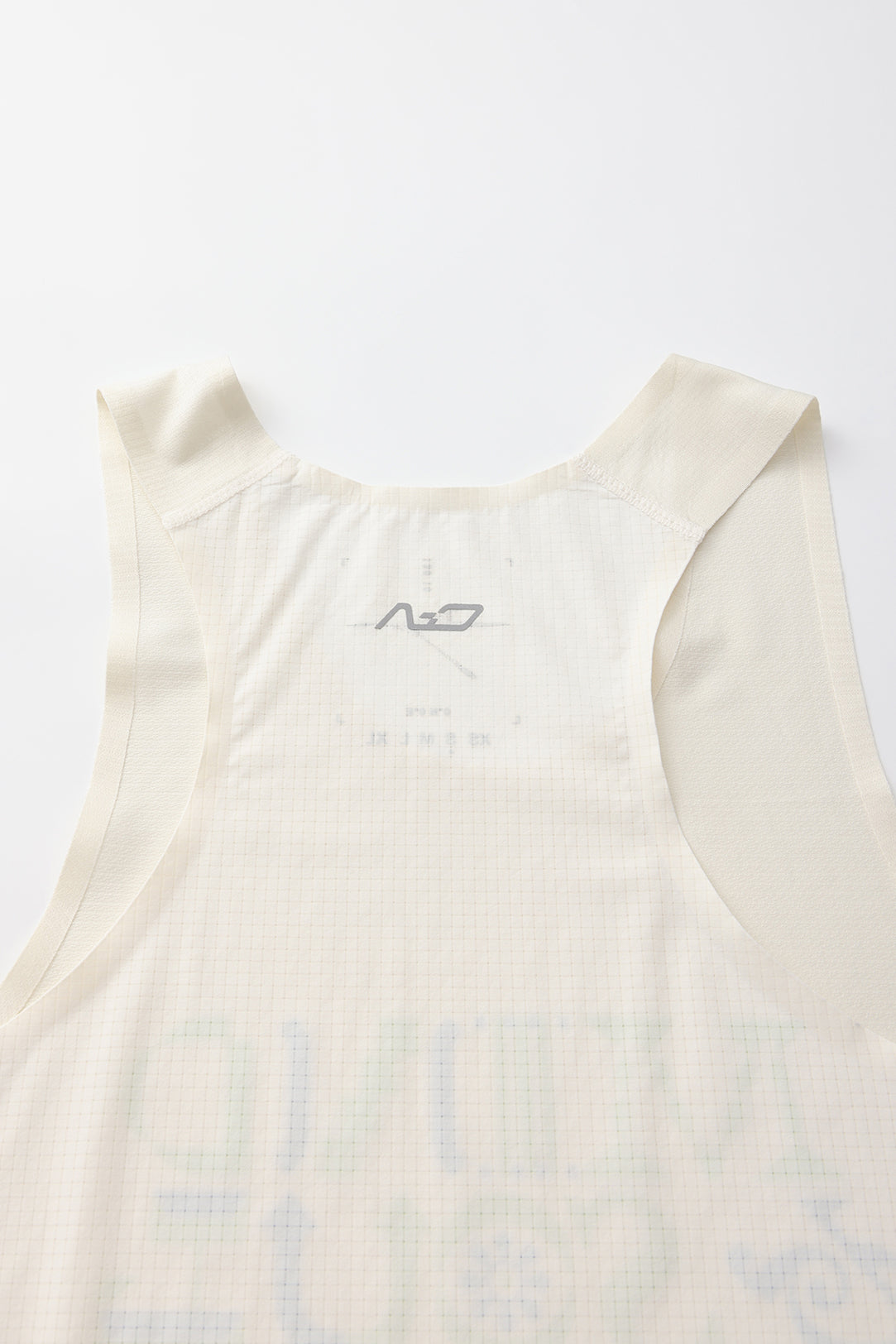 Sprint Cropped-Vest / OFF WHITE