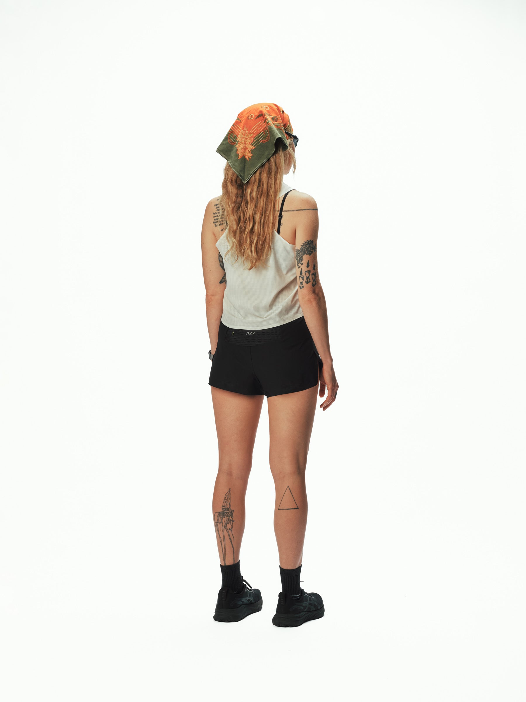 Sprint Cropped-Vest / OFF WHITE