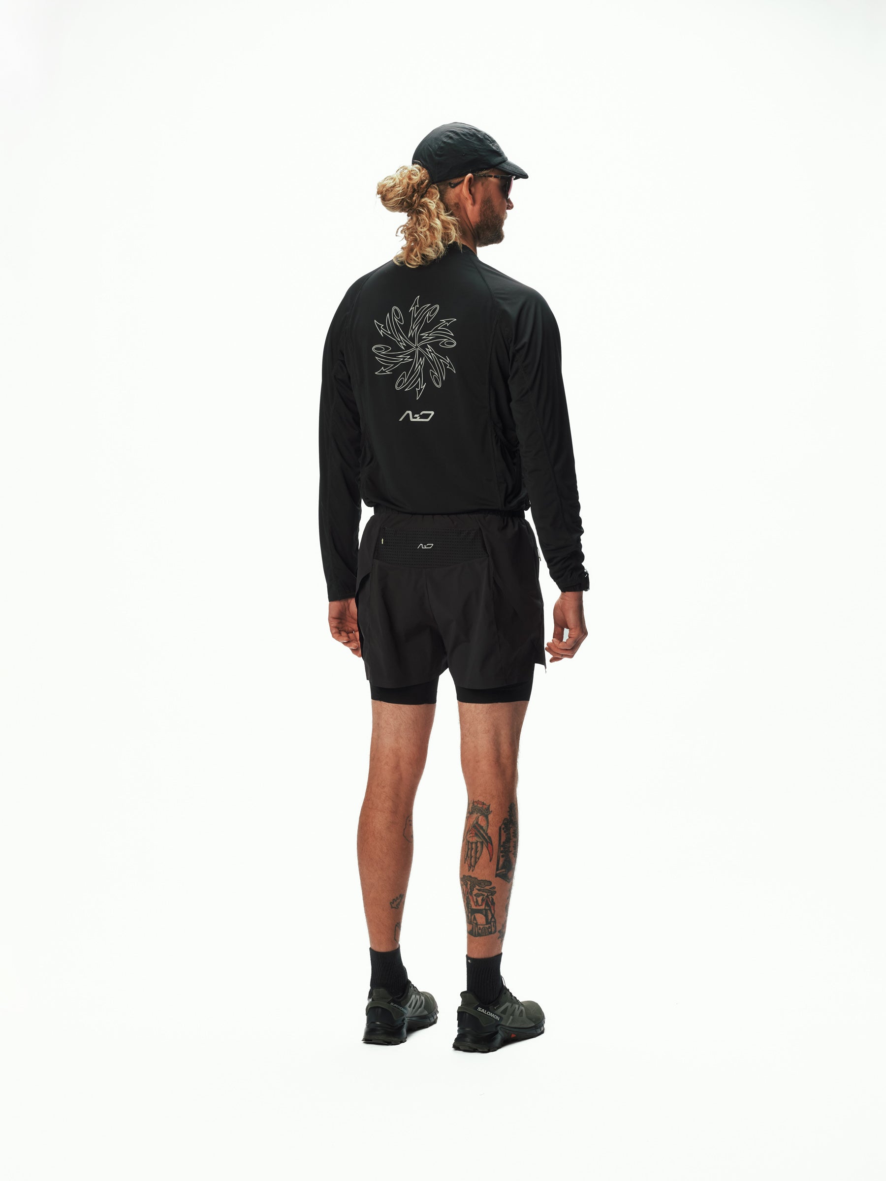 Dash Shorts / M / BLACK