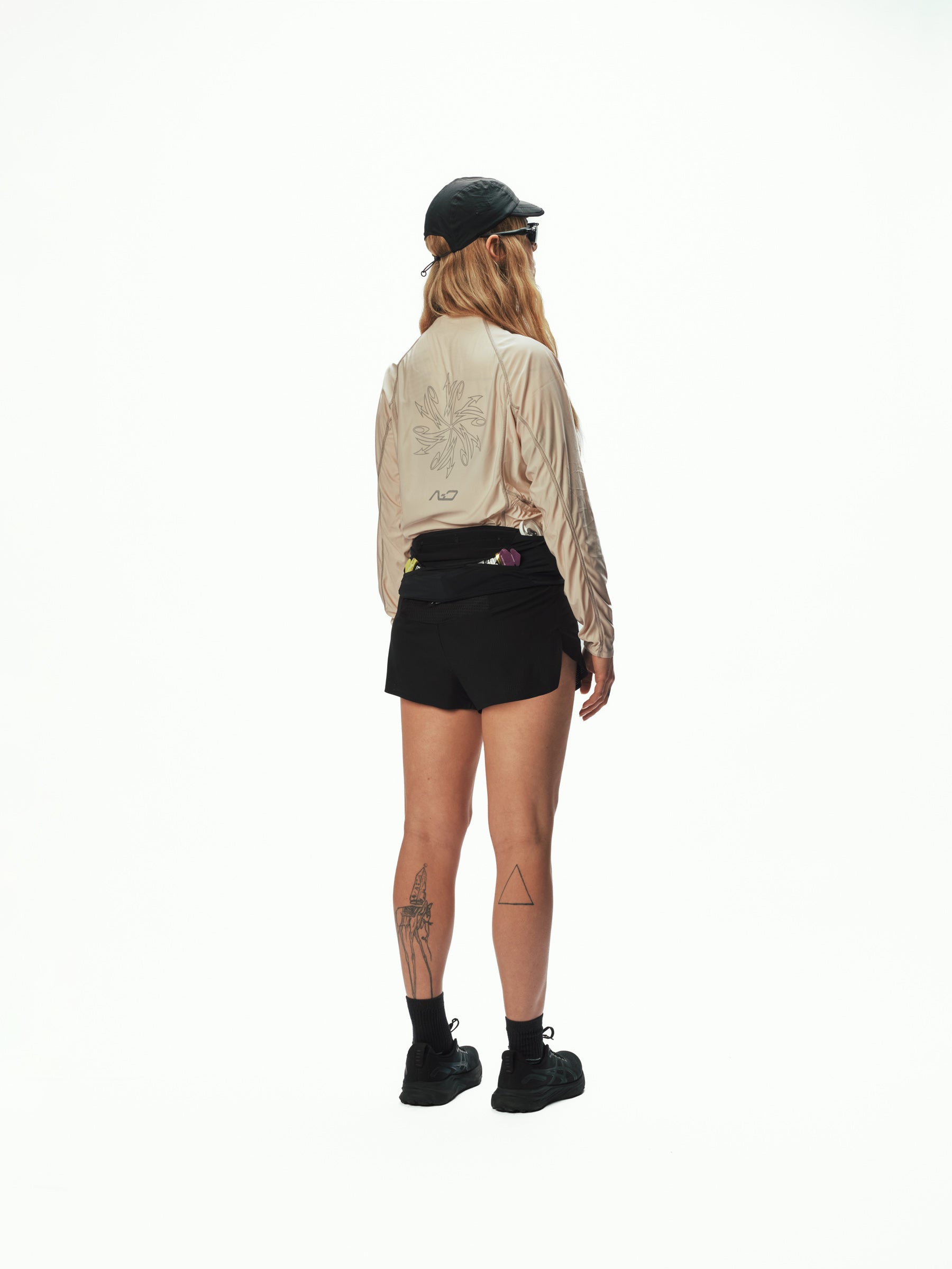 Run Belt / BLACK